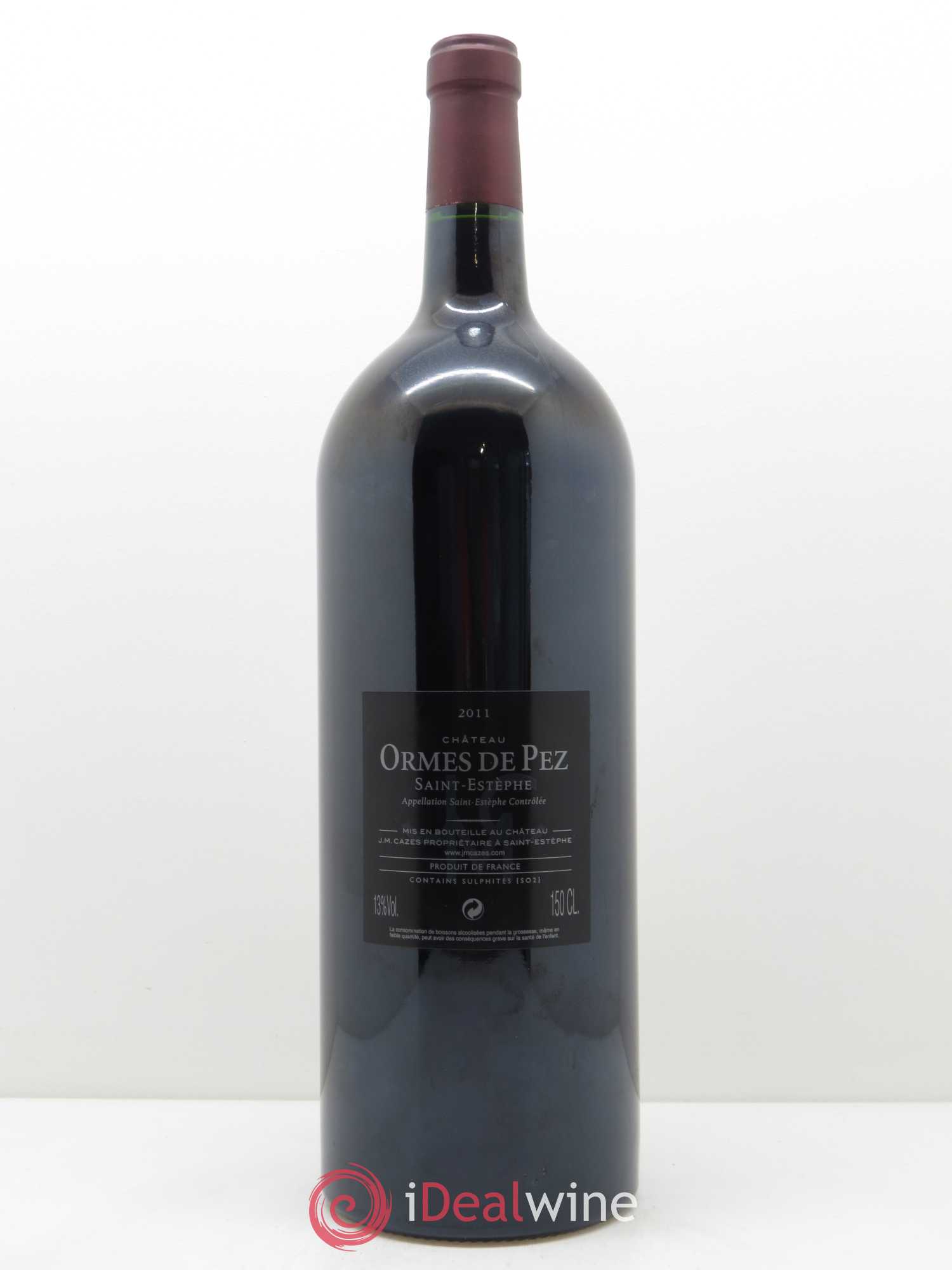 Château les Ormes de Pez 2011 - Lot de 1 magnum - 1