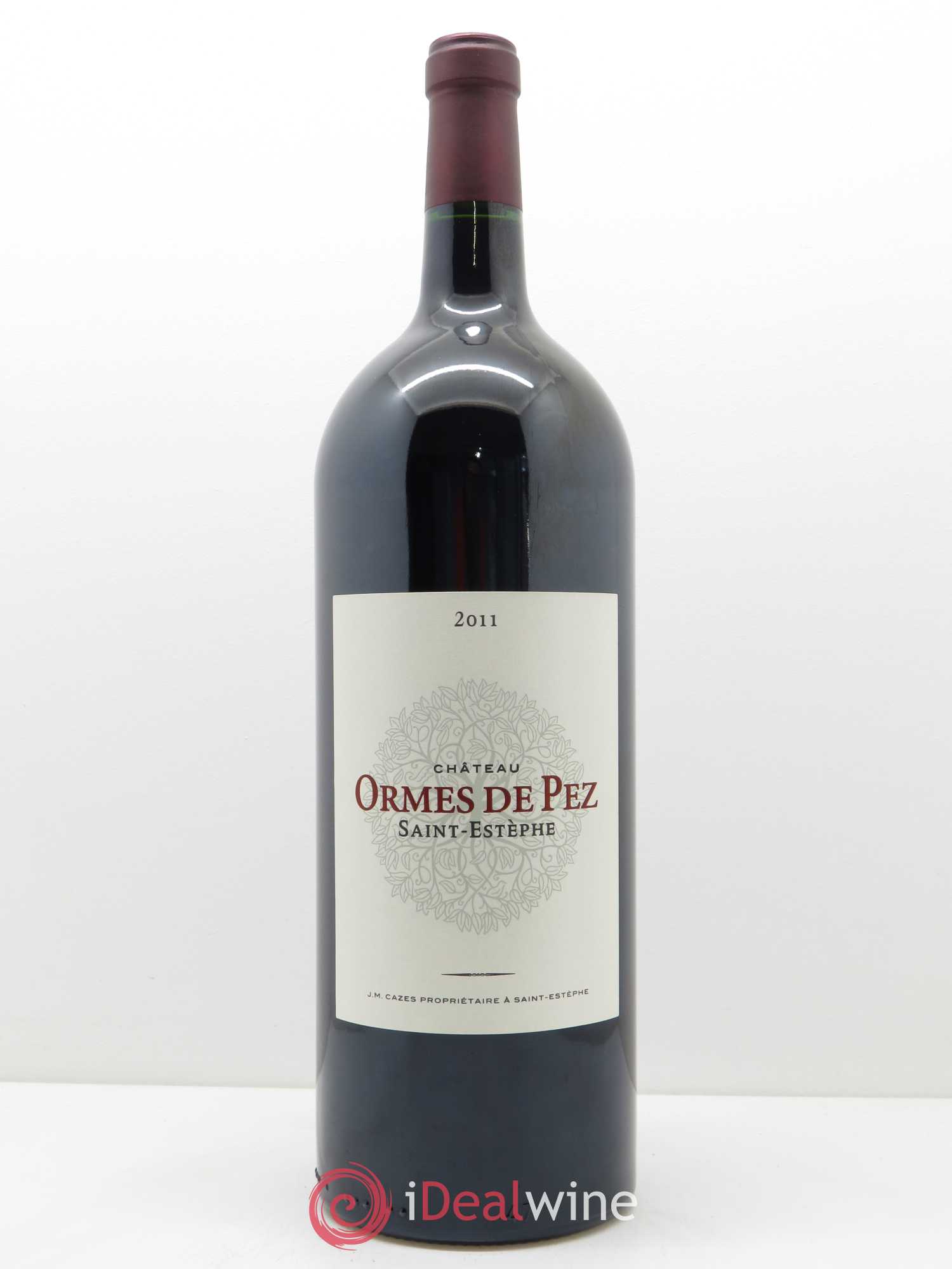 Château les Ormes de Pez 2011 - Lot de 1 magnum - 0