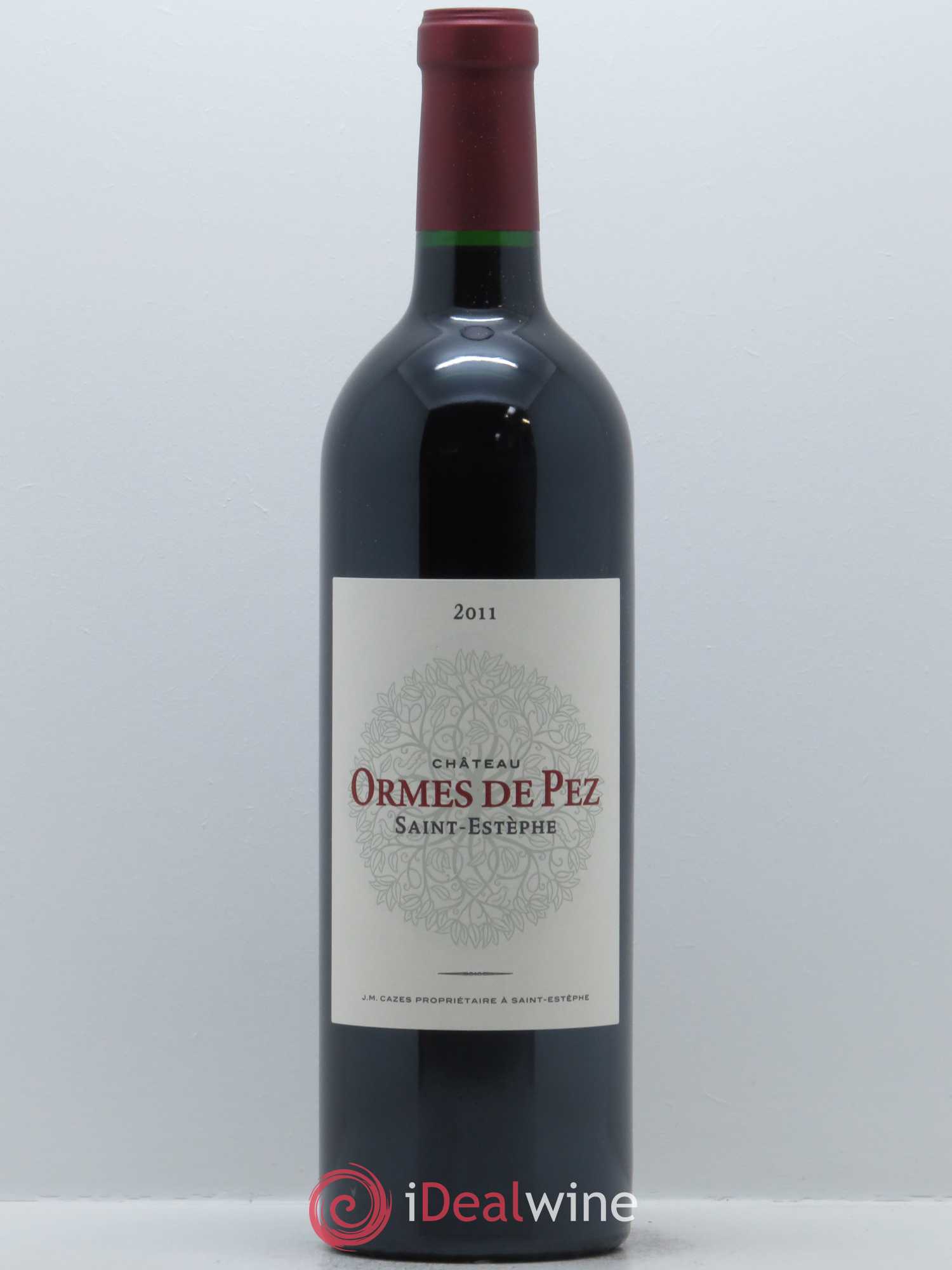Château les Ormes de Pez (CBO à partir de 12 bts) 2011 - Lot de 1 bouteille - 0
