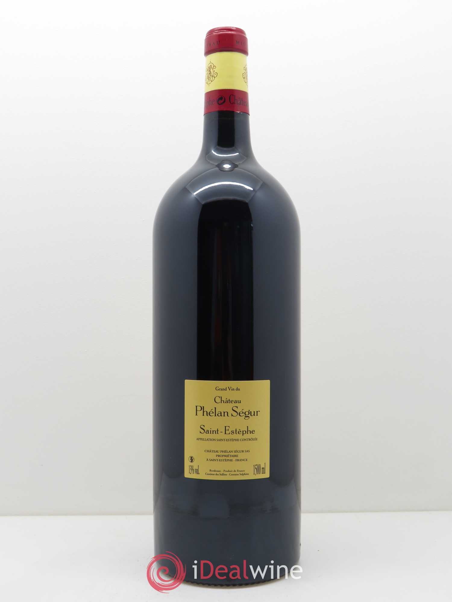 Château Phélan Ségur (CBO à partir de 6 mgs) 2011 - Posten von 1 Magnum - 1