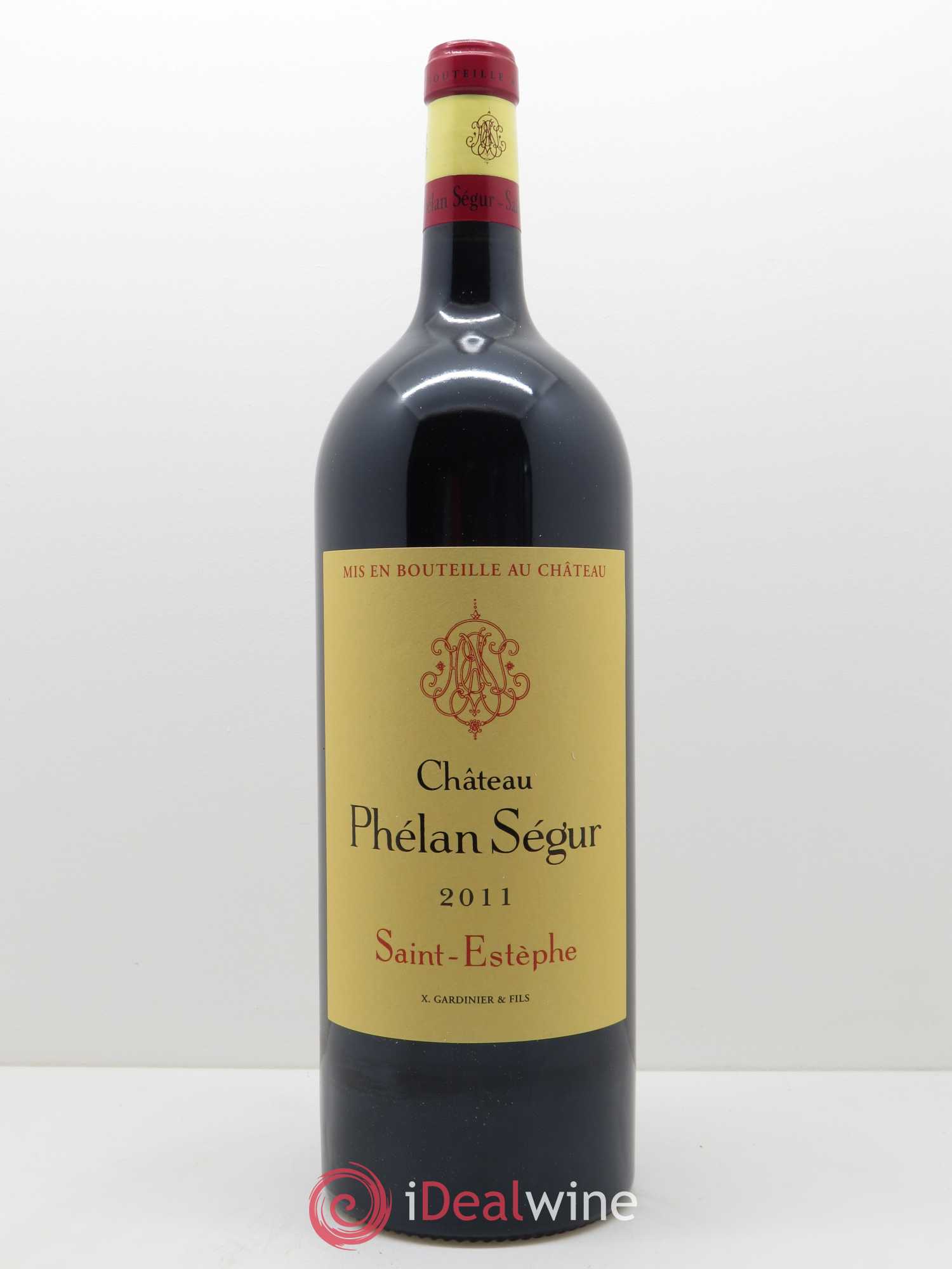 Château Phélan Ségur (CBO à partir de 6 mgs) 2011 - Posten von 1 Magnum - 0