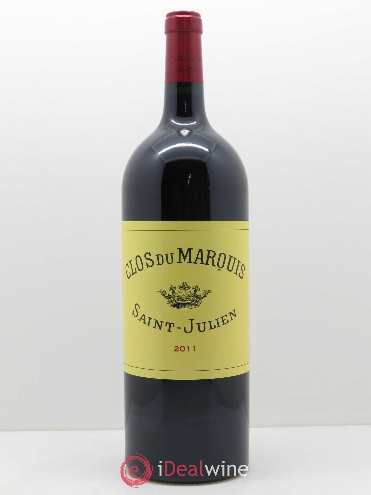Clos du Marquis (CBO à partir de 6 mgs) 2011 - Posten von 1 Magnum - 0