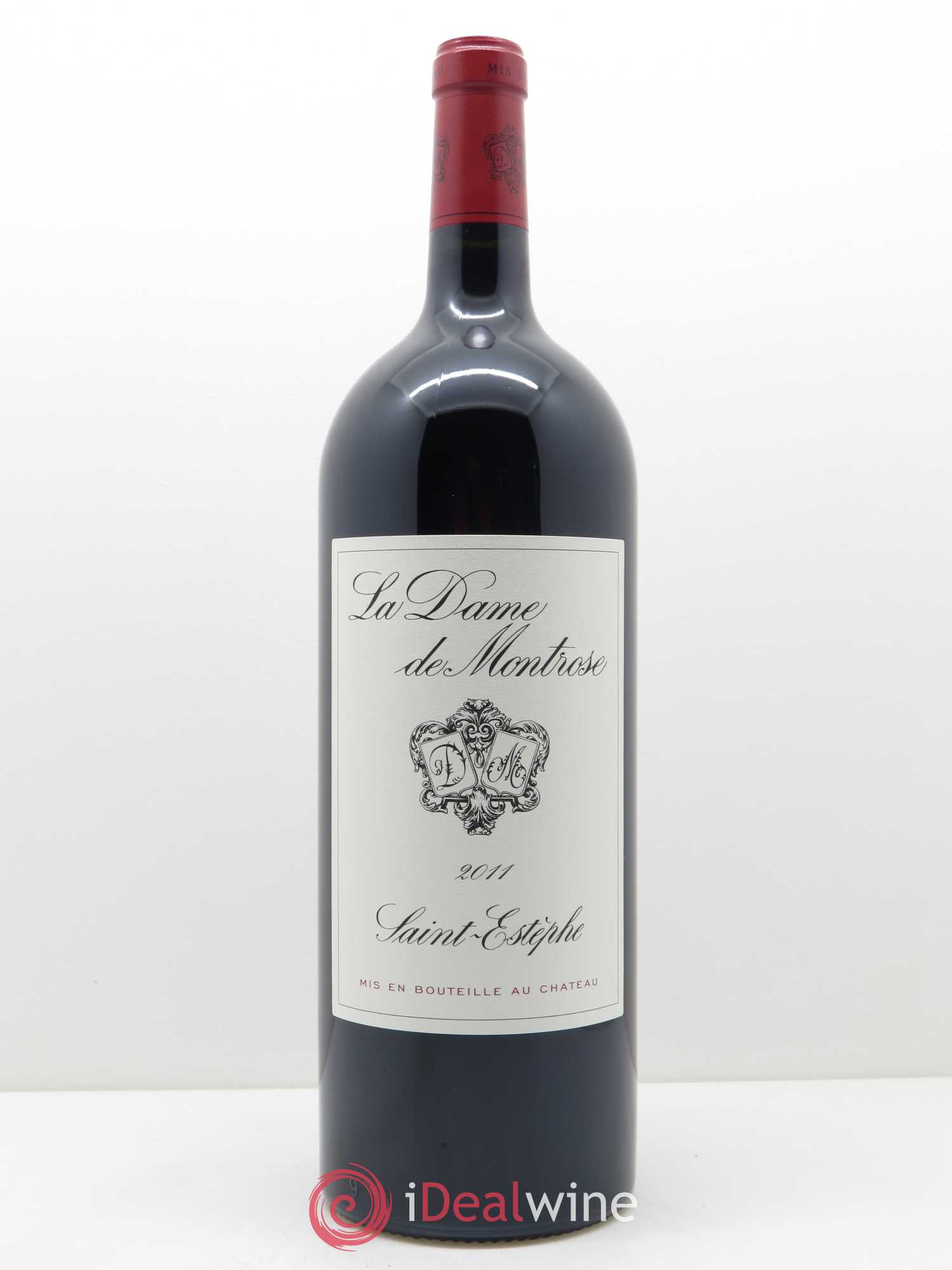 La Dame de Montrose Second Vin 2011 - Lot de 1 magnum - 0