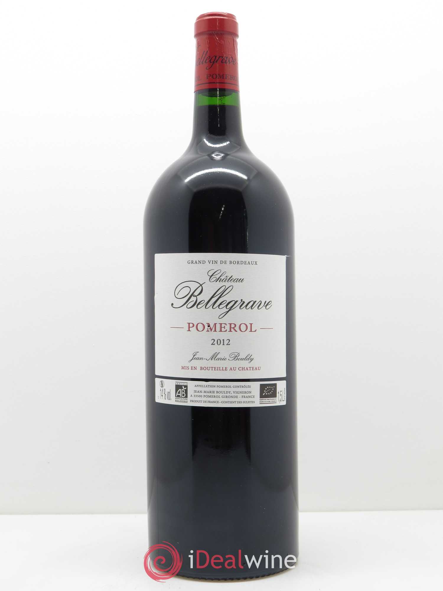 Château Bellegrave 2012 - Lot de 1 magnum - 0