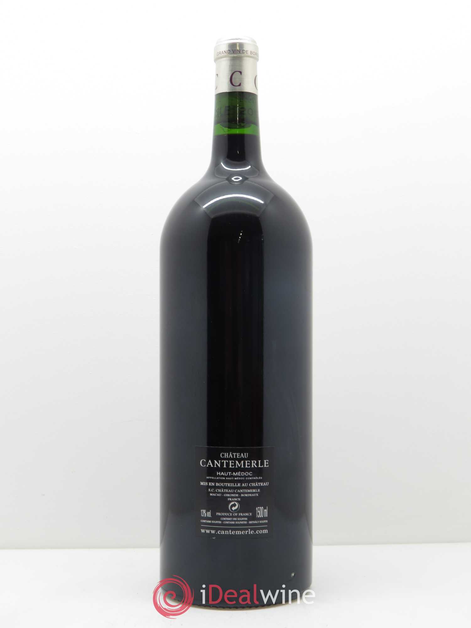 Château Cantemerle 5ème Grand Cru Classé (CBO à partir de 6 bts) 2012 - Lot de 1 magnum - 1