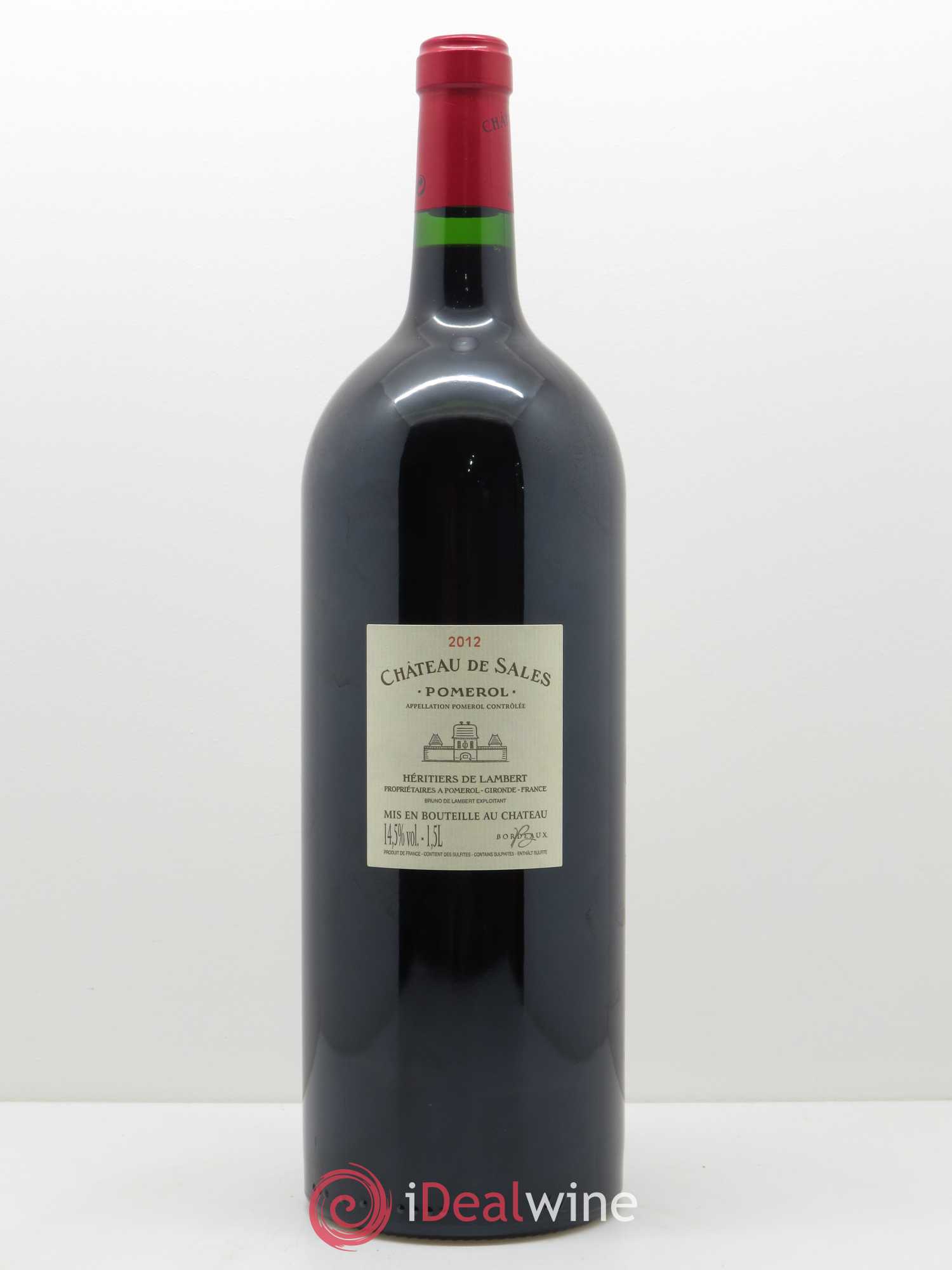 Château de Sales 2012 - Posten von 1 Magnum - 1