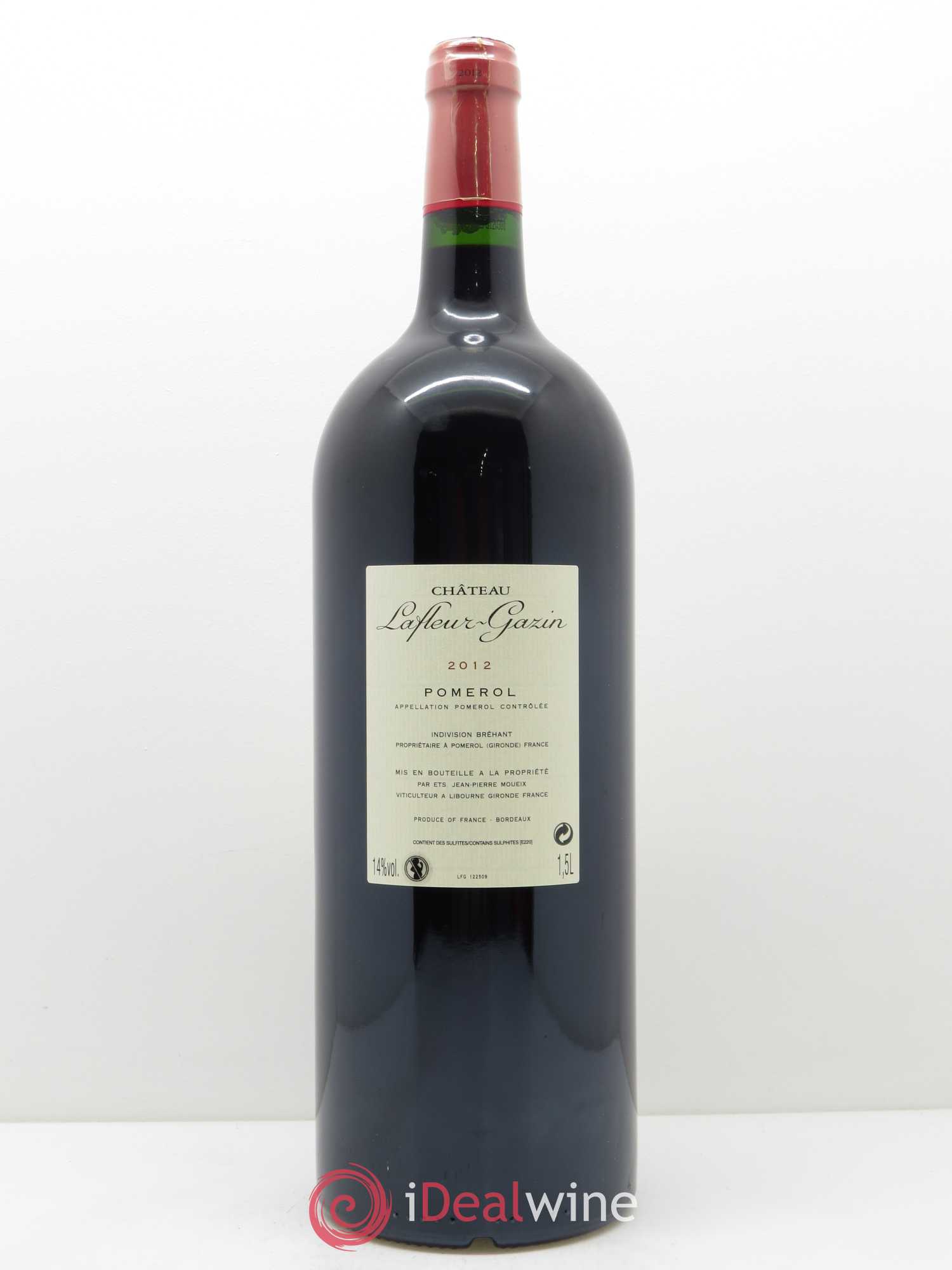 Château Lafleur-Gazin 2012 - Lot de 1 magnum - 1