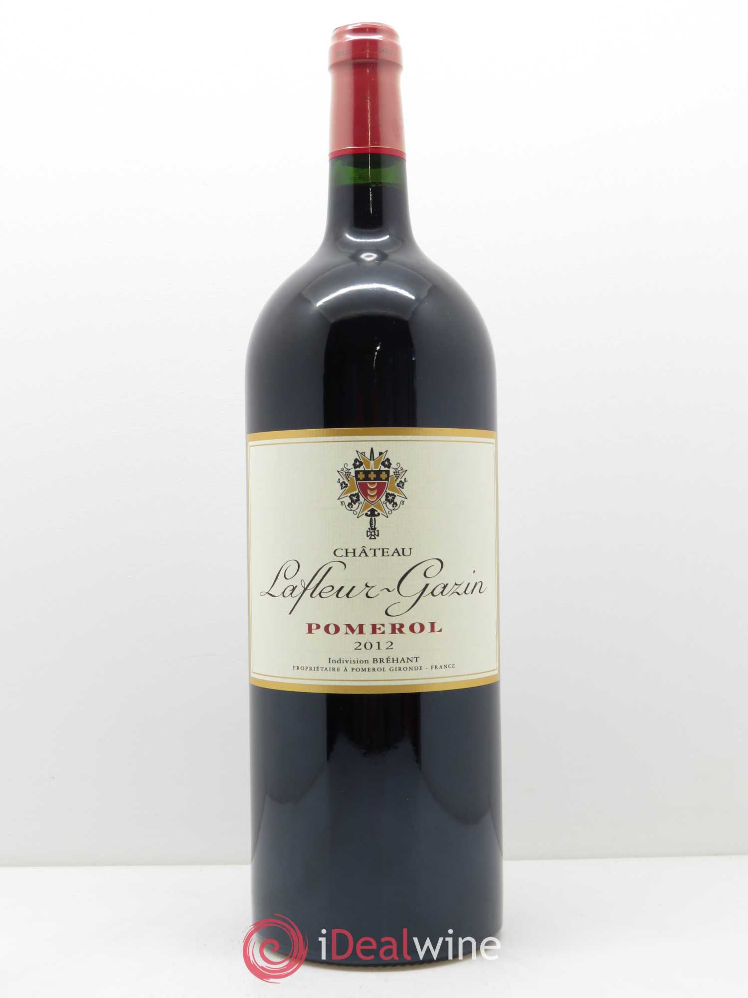 Château Lafleur-Gazin 2012 - Lot de 1 magnum - 0