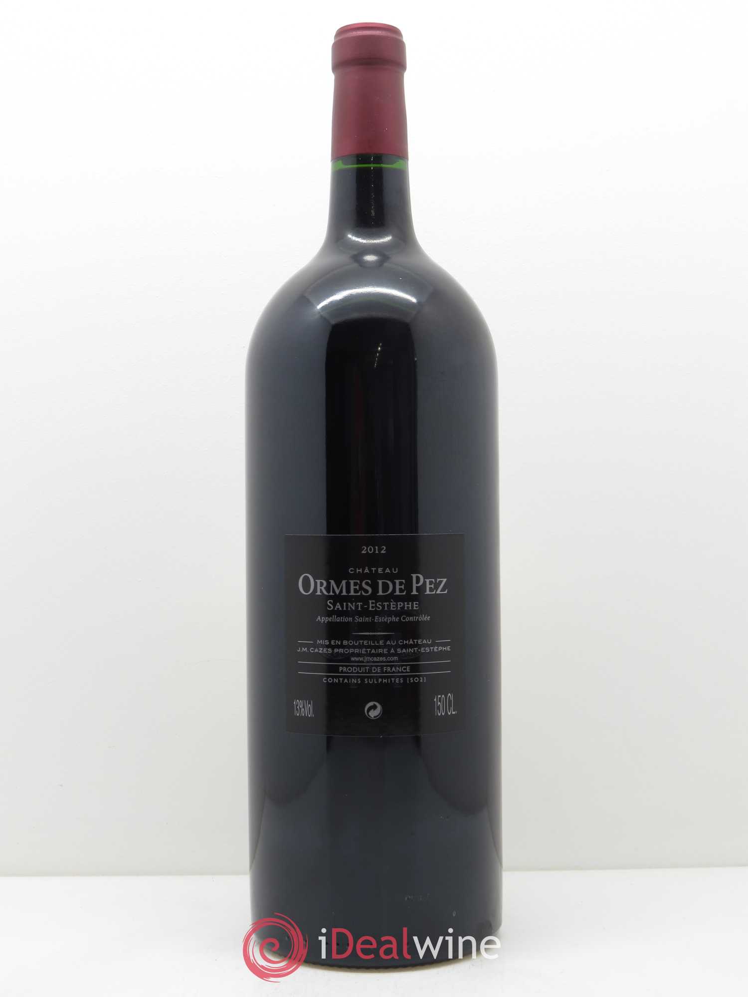 Château les Ormes de Pez 2012 - Lot de 1 magnum - 1