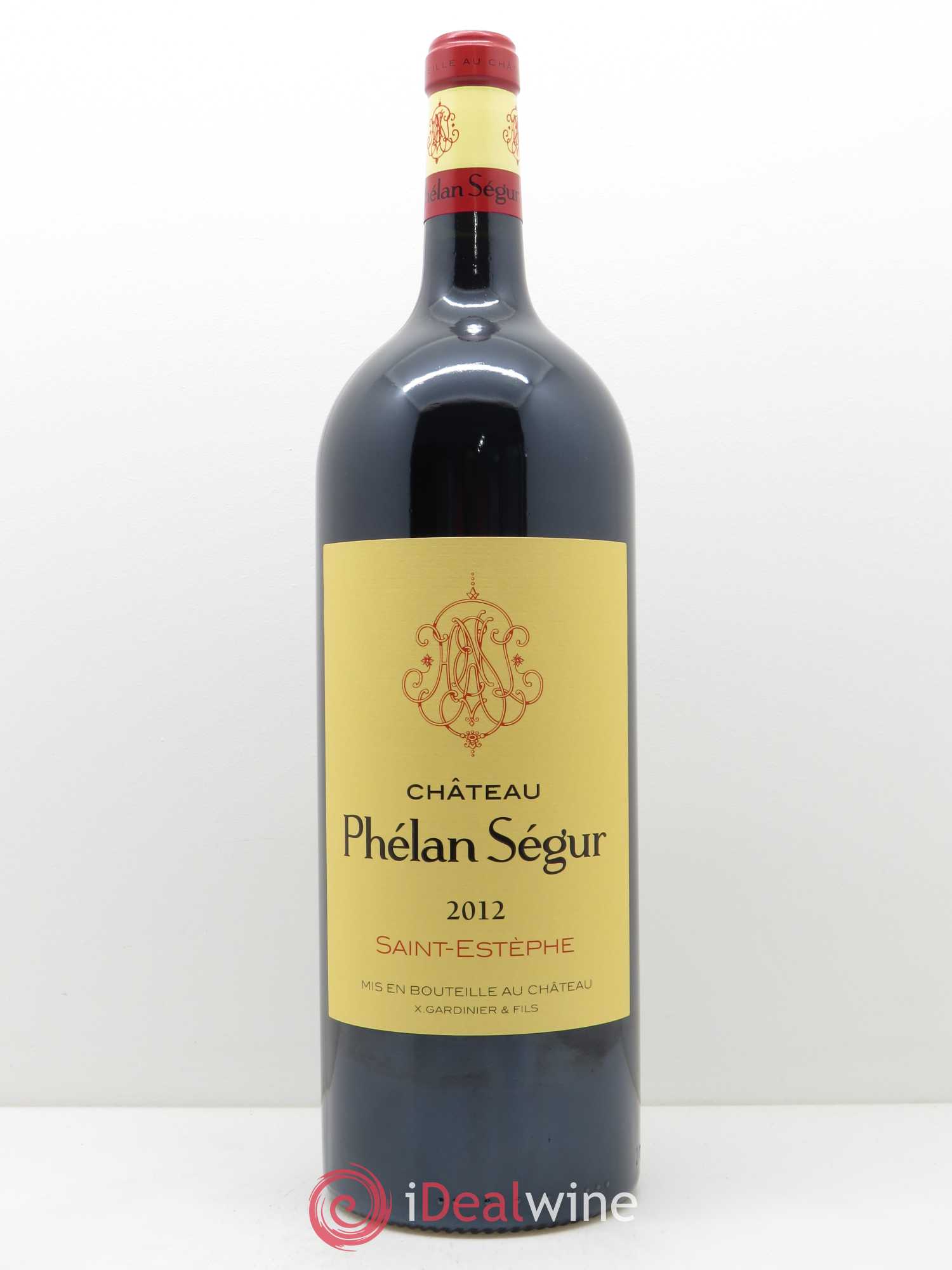 Château Phélan Ségur 2012 - Lot de 1 magnum - 0