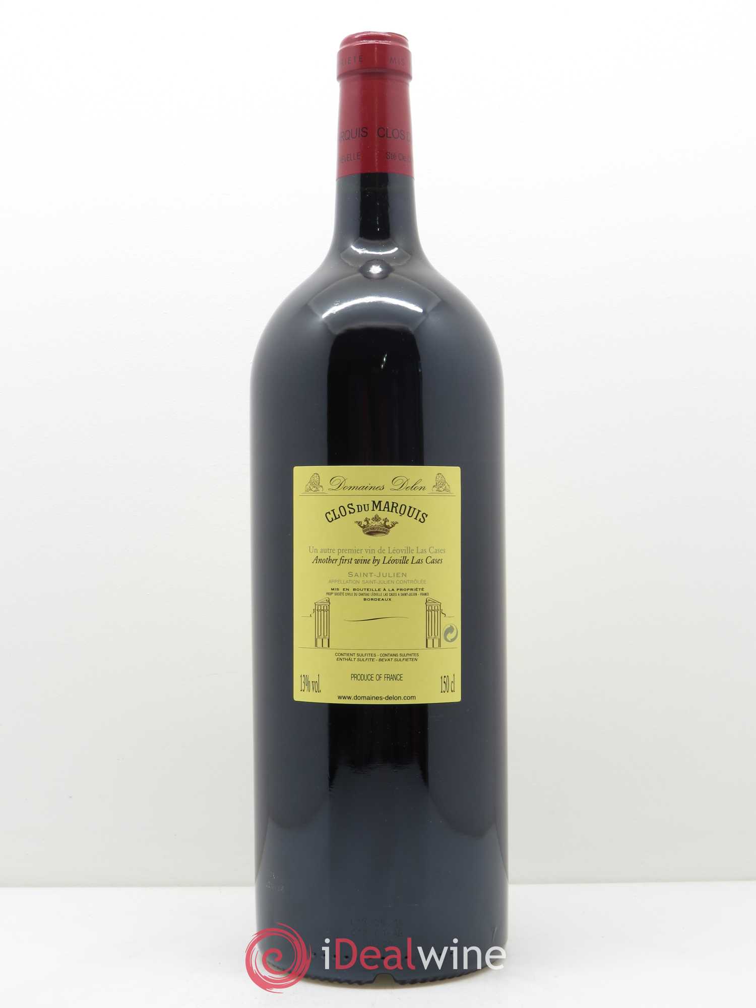 Clos du Marquis 2012 - Lot de 1 magnum - 1