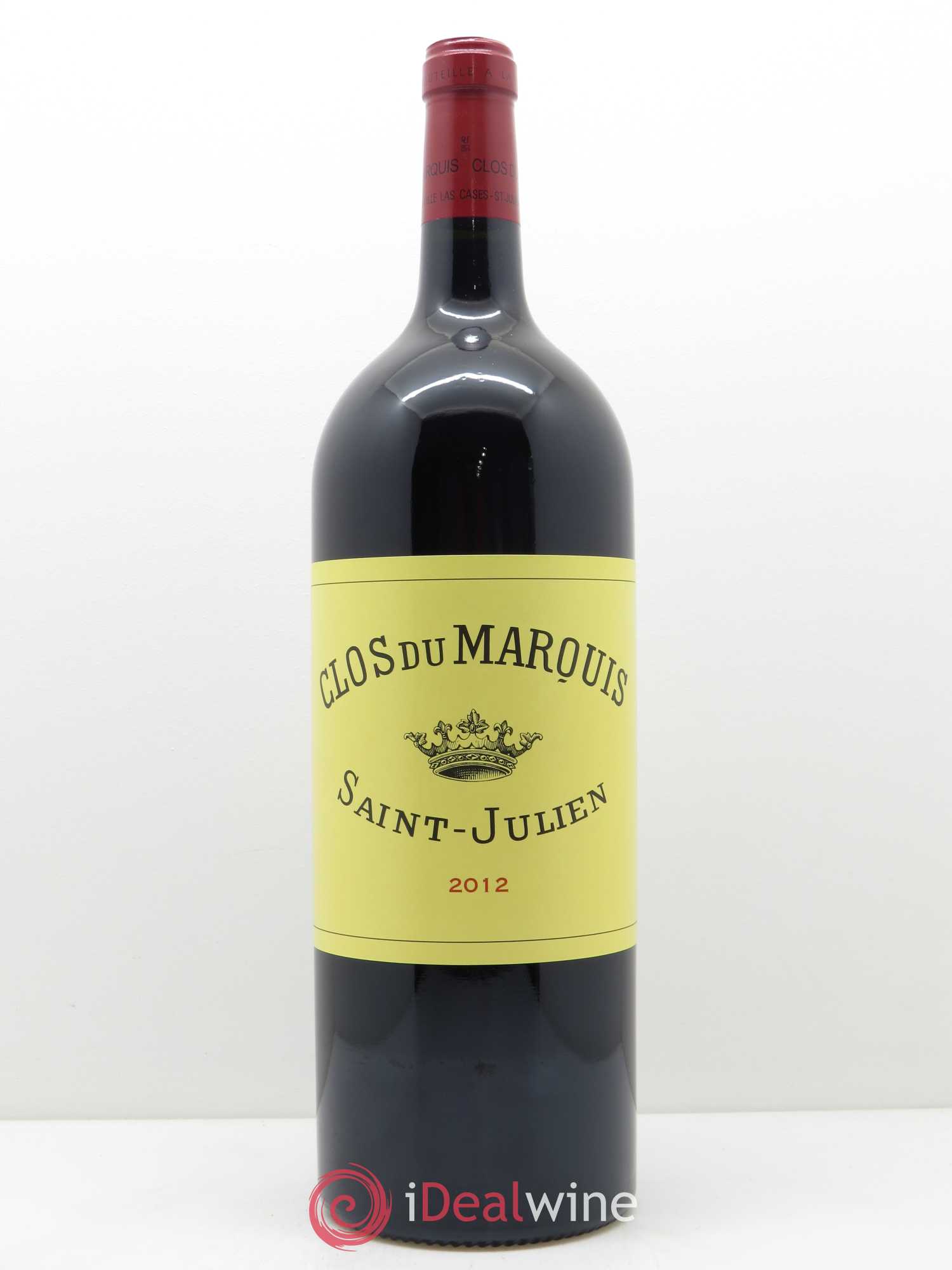 Clos du Marquis 2012 - Lot de 1 magnum - 0