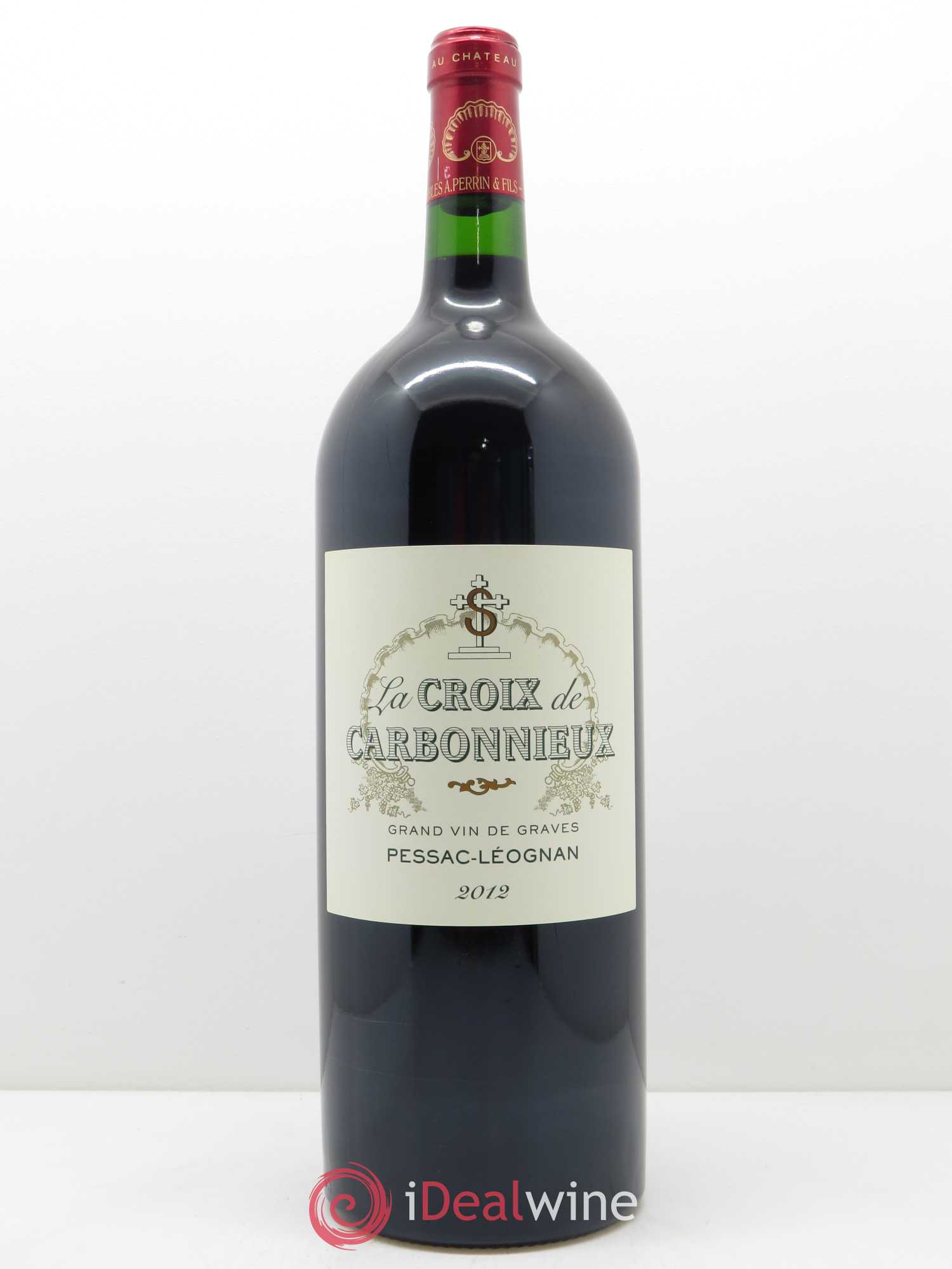 La Croix de Carbonnieux 2012 - Lot de 1 magnum - 0