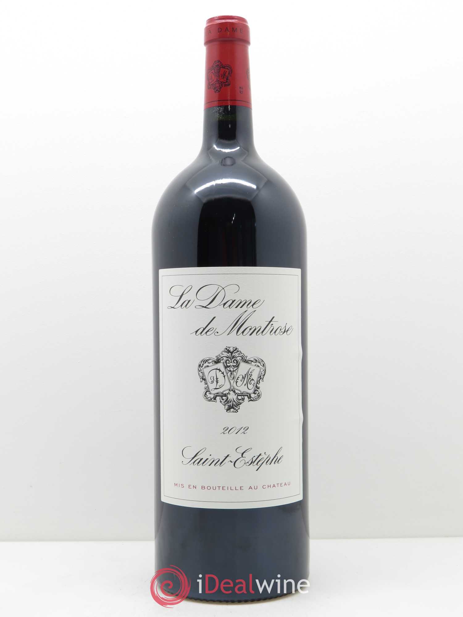 La Dame de Montrose Second Vin 2012 - Lot de 1 magnum - 0