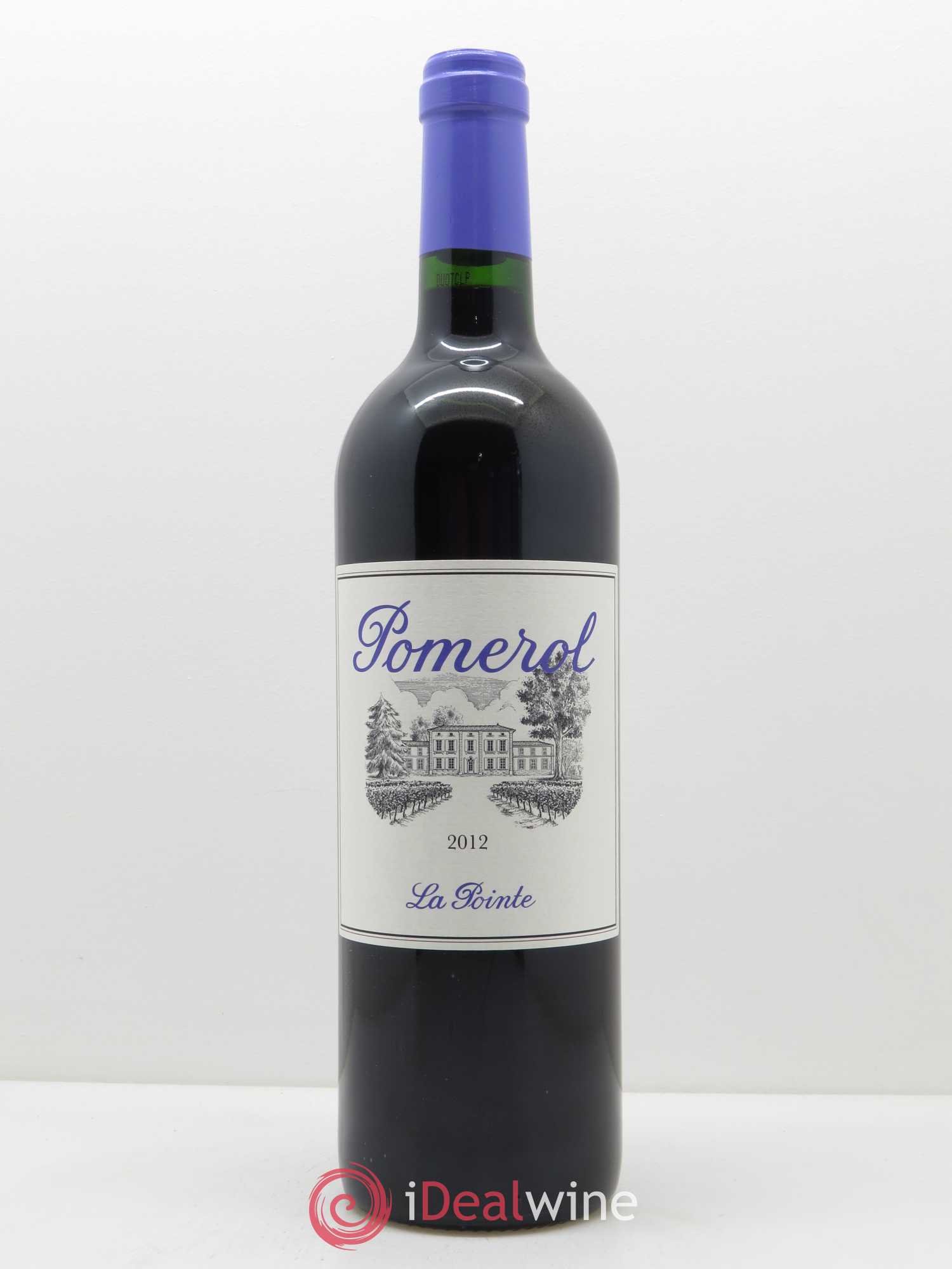 Château la Ballade de la Pointe 2012 - Lot de 1 bouteille - 0