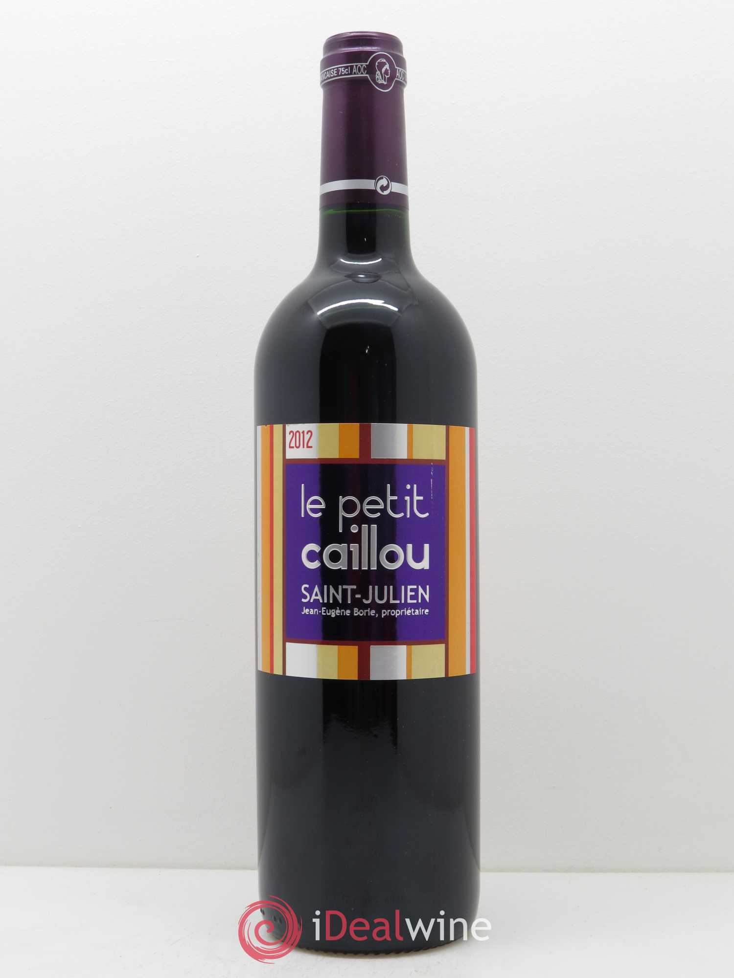 Château Le Petit Caillou 2012 - Lot de 1 bouteille - 0