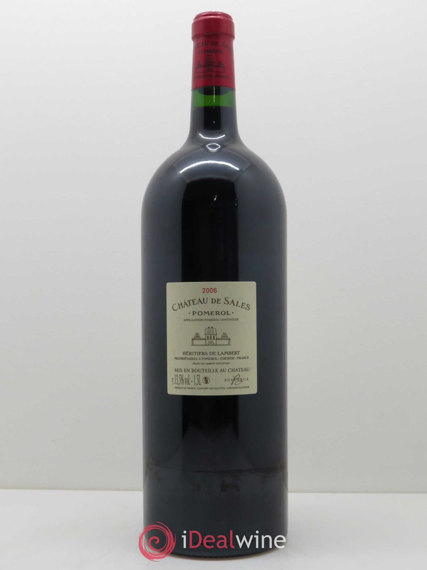 Château de Sales 2006 - Lot de 1 magnum - 1