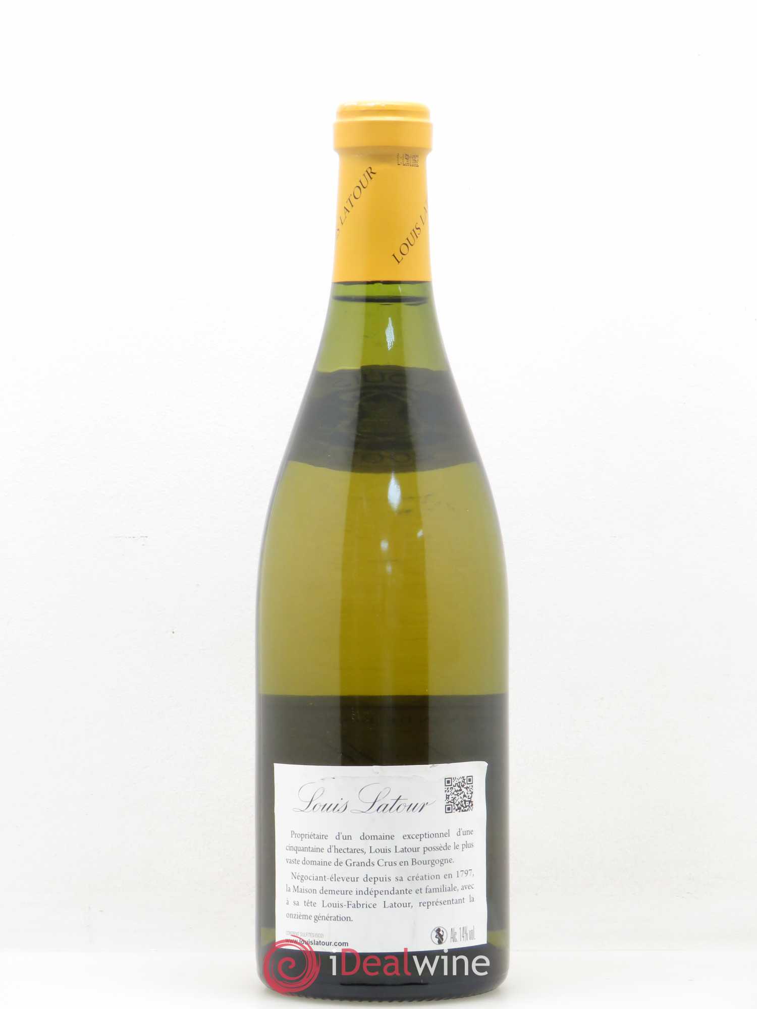 ワイン Louis Latour Montrachet Grand Cru 2007 2007 Louis Latour Montrachet - CellarTracker