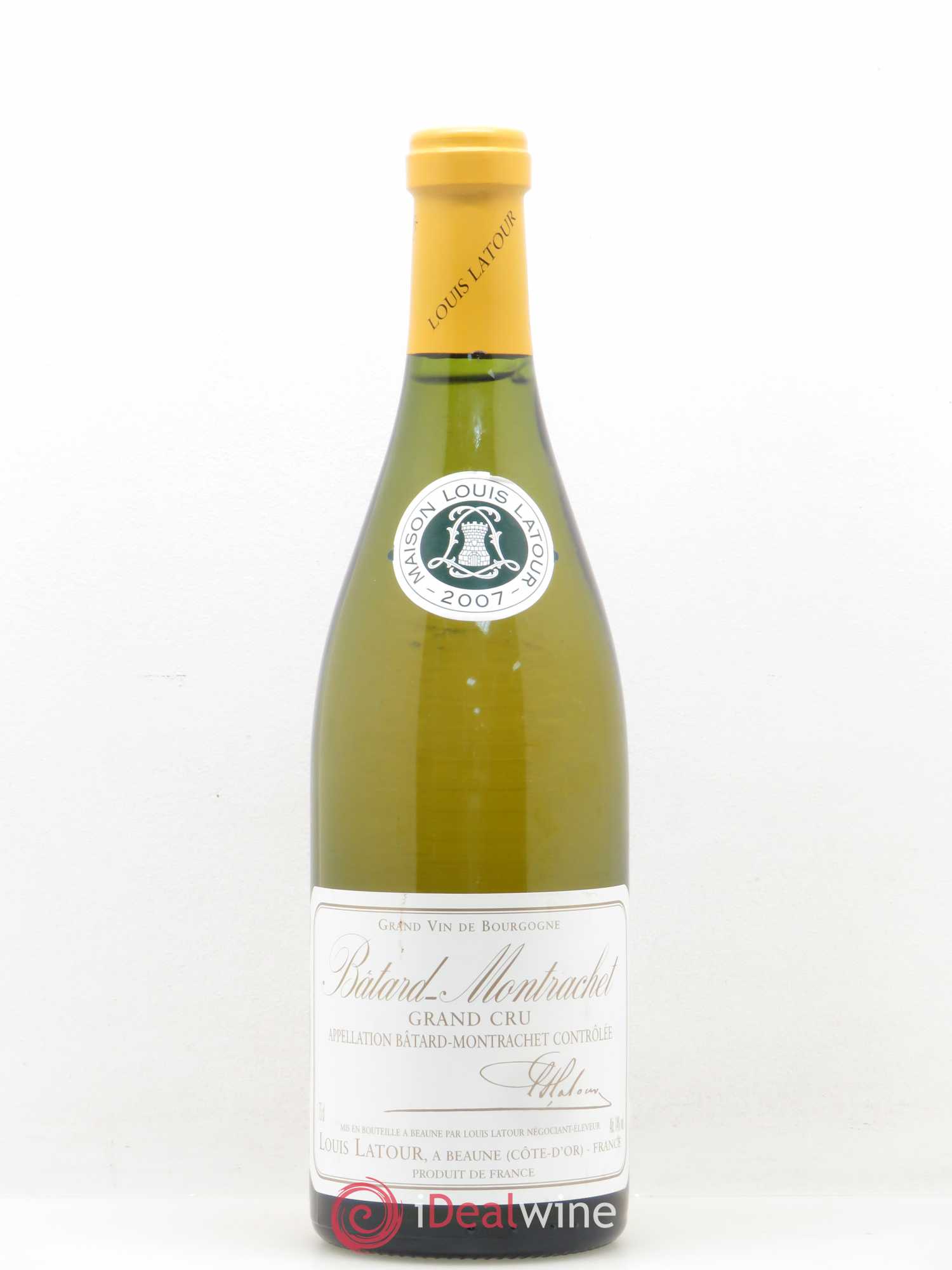 ワイン Louis Latour Montrachet Grand Cru 2007 Buy Bâtard-Montrachet Grand Cru Louis Latour 2007 (lot: B2134377-3225)