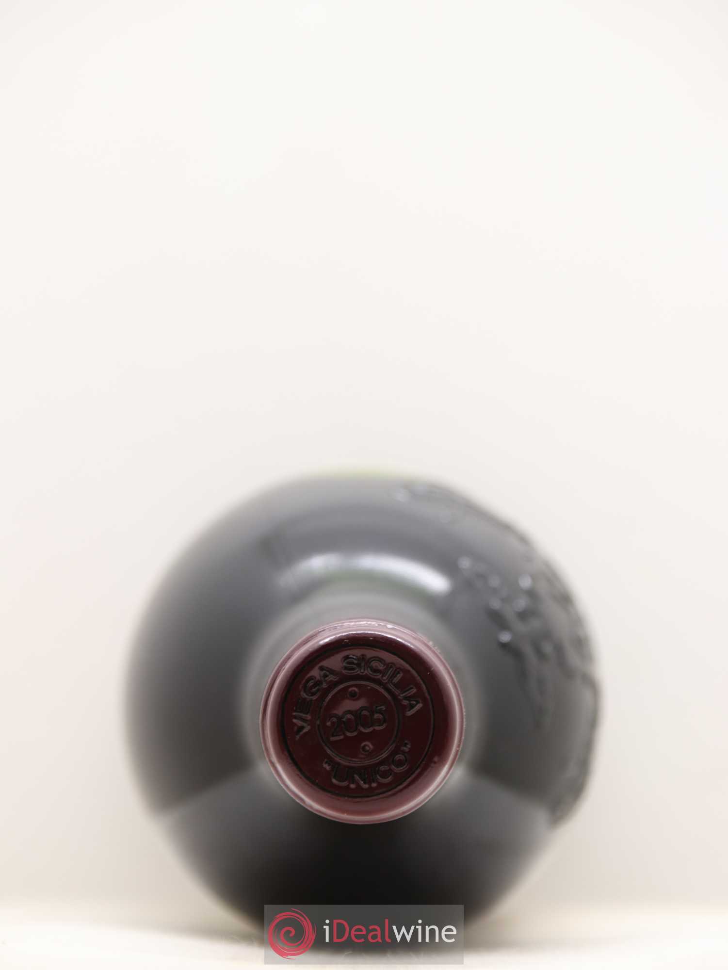 Ribera Del Duero DO Vega Sicilia Unico Famille Alvarez 2005 - Lot de 1 bouteille - 2