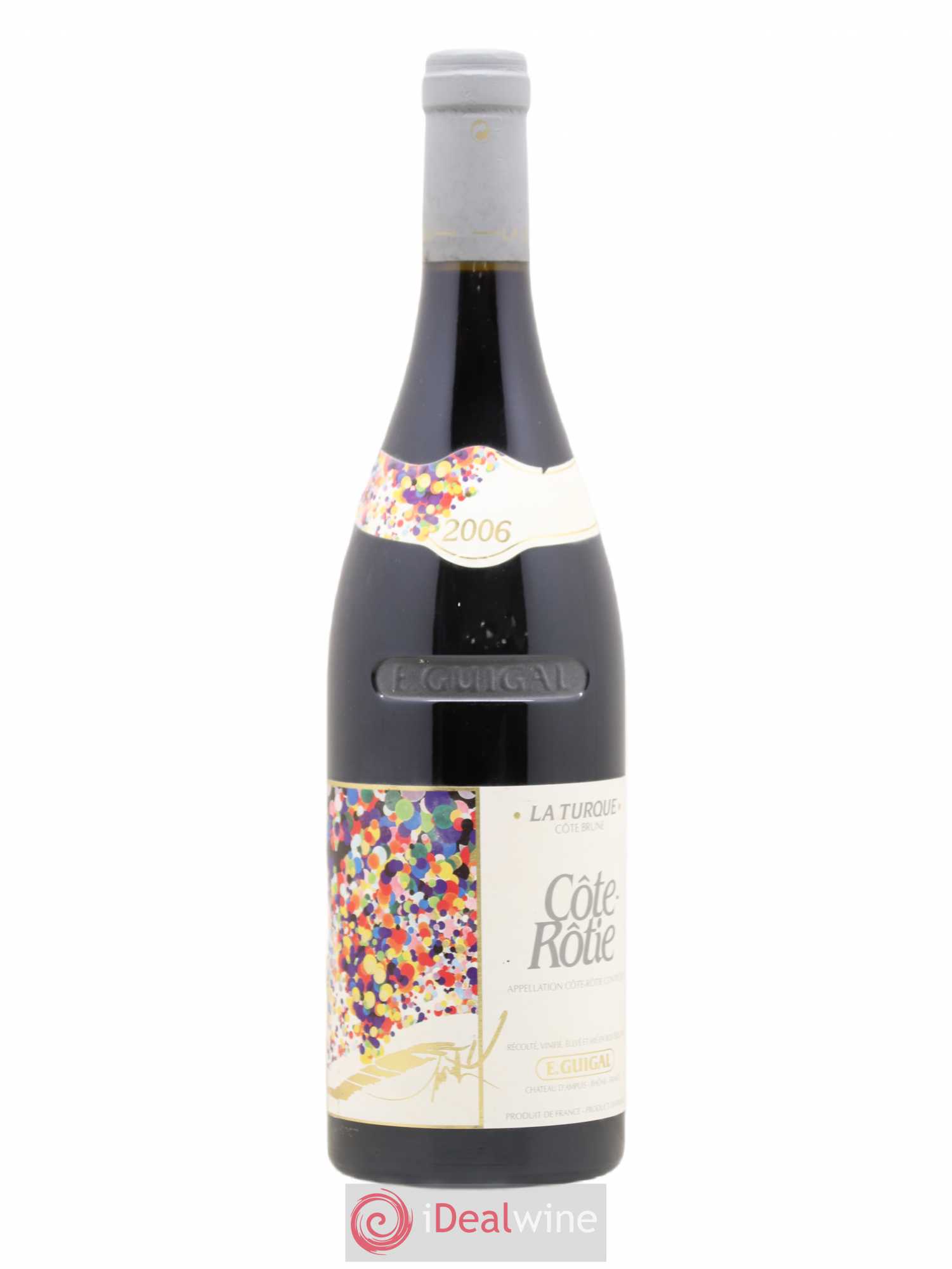 Côte-Rôtie La Turque Guigal 2006 - Lot de 1 bouteille - 0