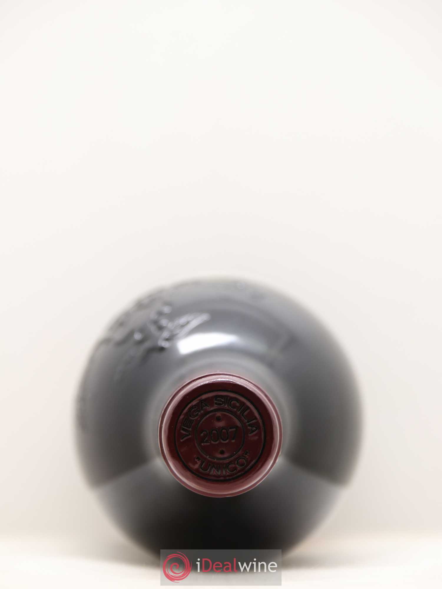 Ribera Del Duero DO Vega Sicilia Unico Famille Alvarez 2007 - Lot de 1 bouteille - 2