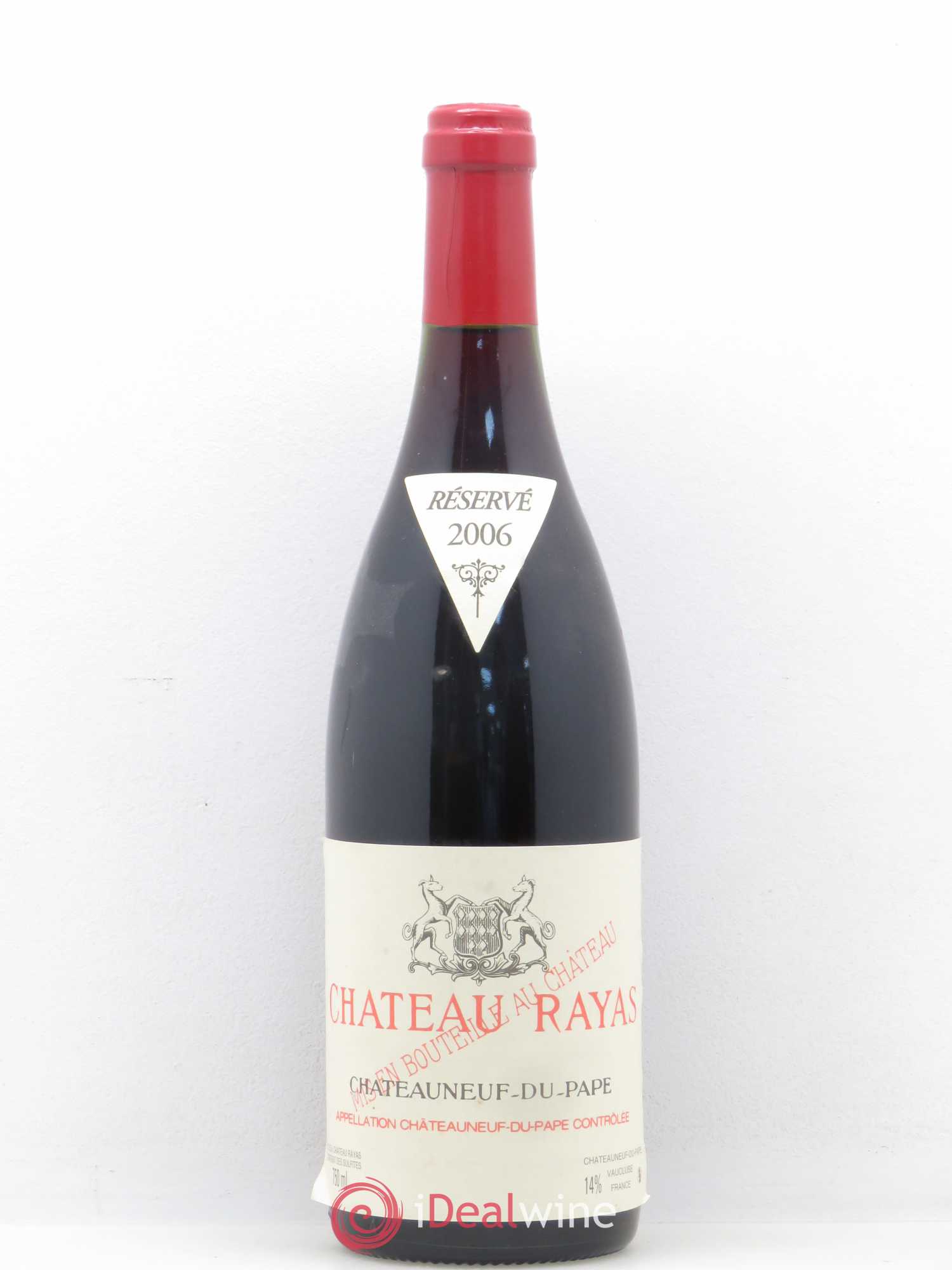 Châteauneuf-du-Pape Château Rayas Emmanuel Reynaud 2006 - Lot de 1 bouteille - 0