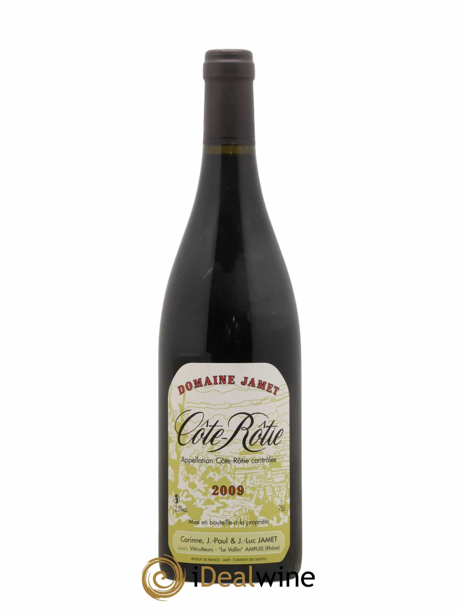 Côte-Rôtie Jamet (Domaine) 2009 - Lot de 1 bouteille - 0