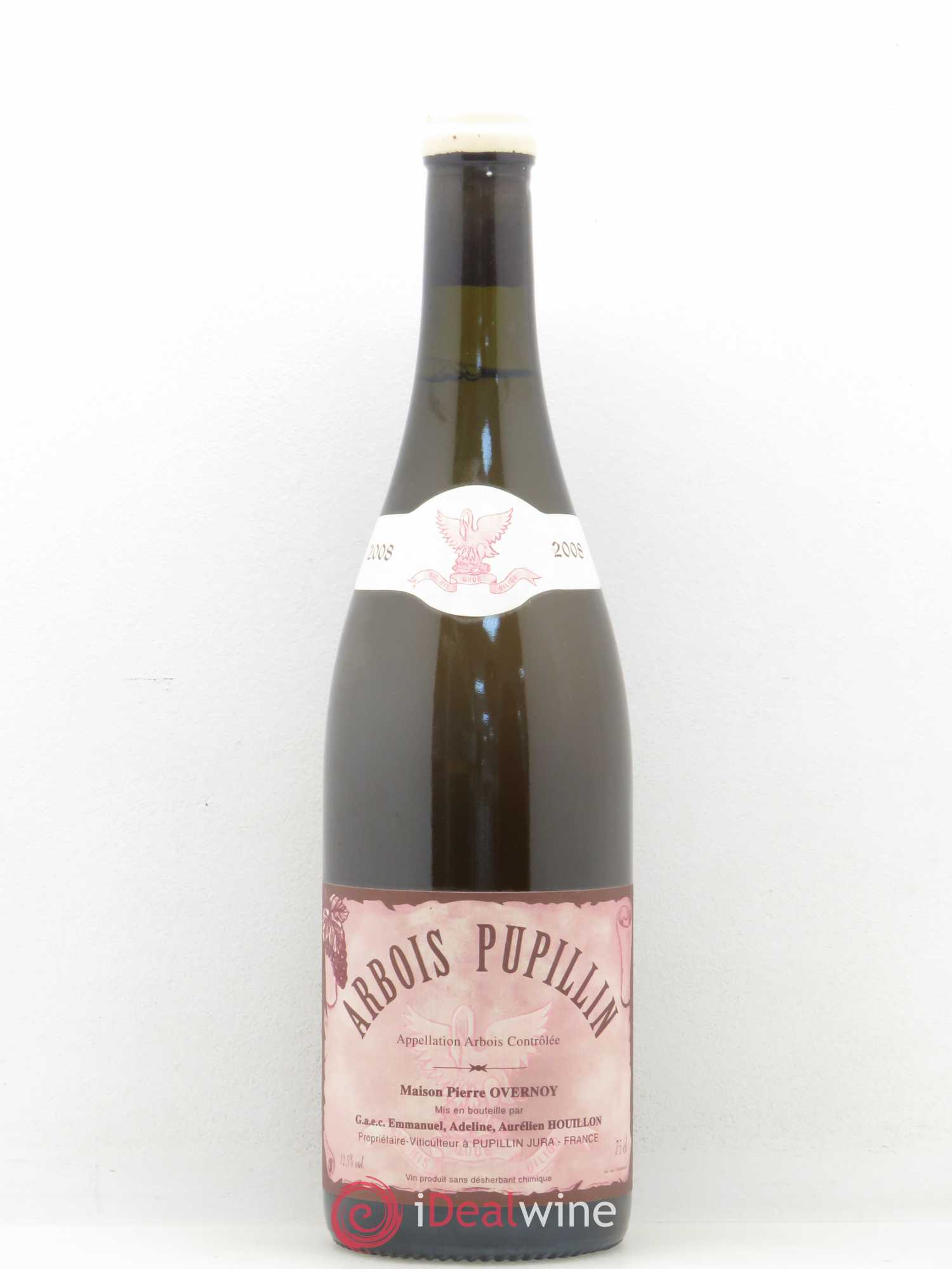 Arbois-Pupillin Savagnin (cire jaune) Overnoy-Houillon (Domaine) Chardonnay 2008 - Lot de 1 bouteille - 0