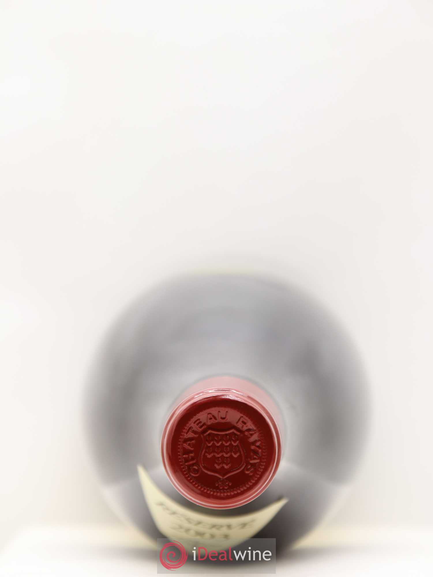 Châteauneuf-du-Pape Château Rayas Emmanuel Reynaud 2003 - Lot de 1 bouteille - 1