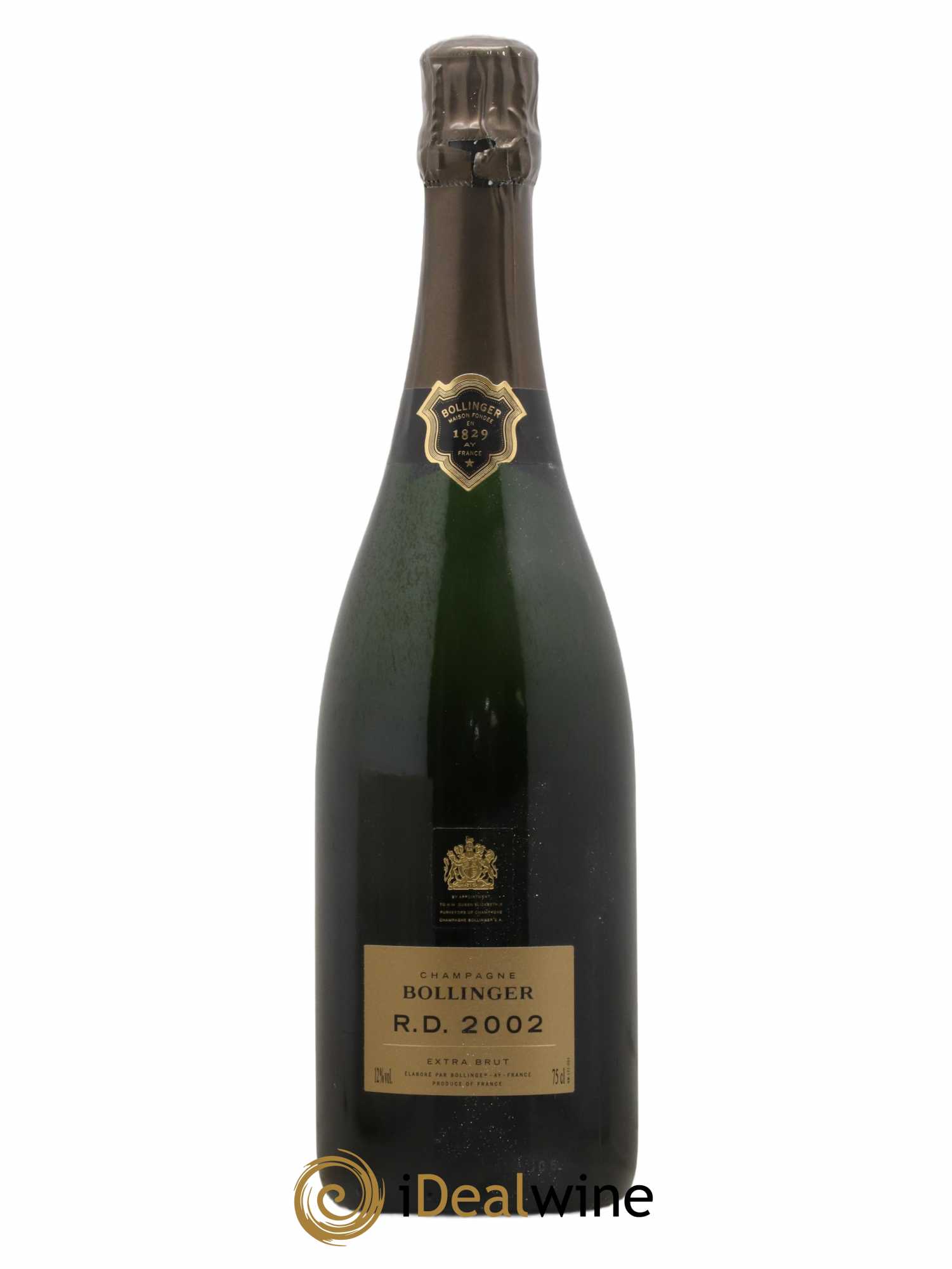 R.D. Extra-Brut Bollinger 2002 - Lot de 1 bouteille - 0