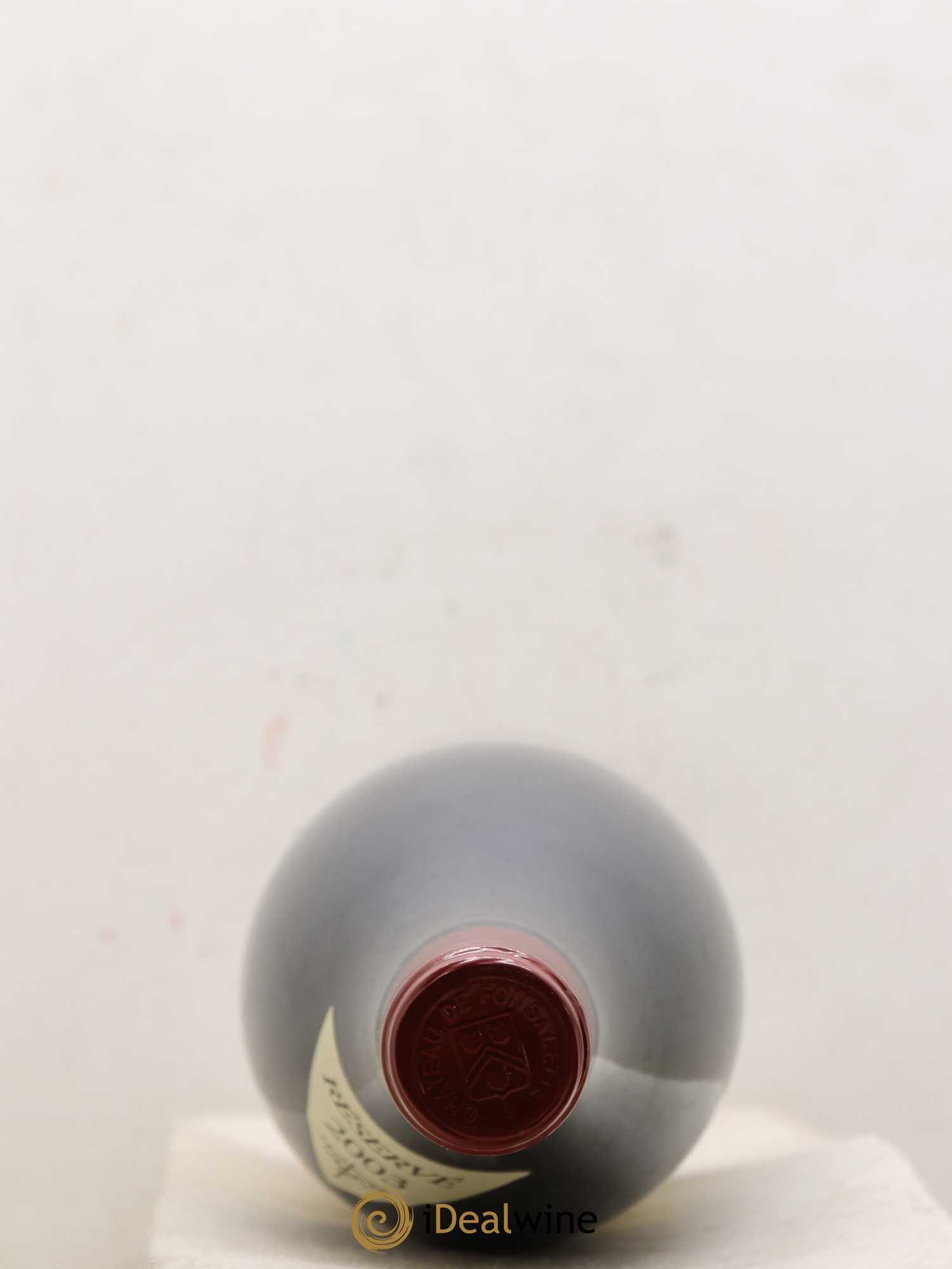 Côtes-du-Rhône Château de Fonsalette Emmanuel Reynaud 2003 - Lot de 1 bouteille - 1