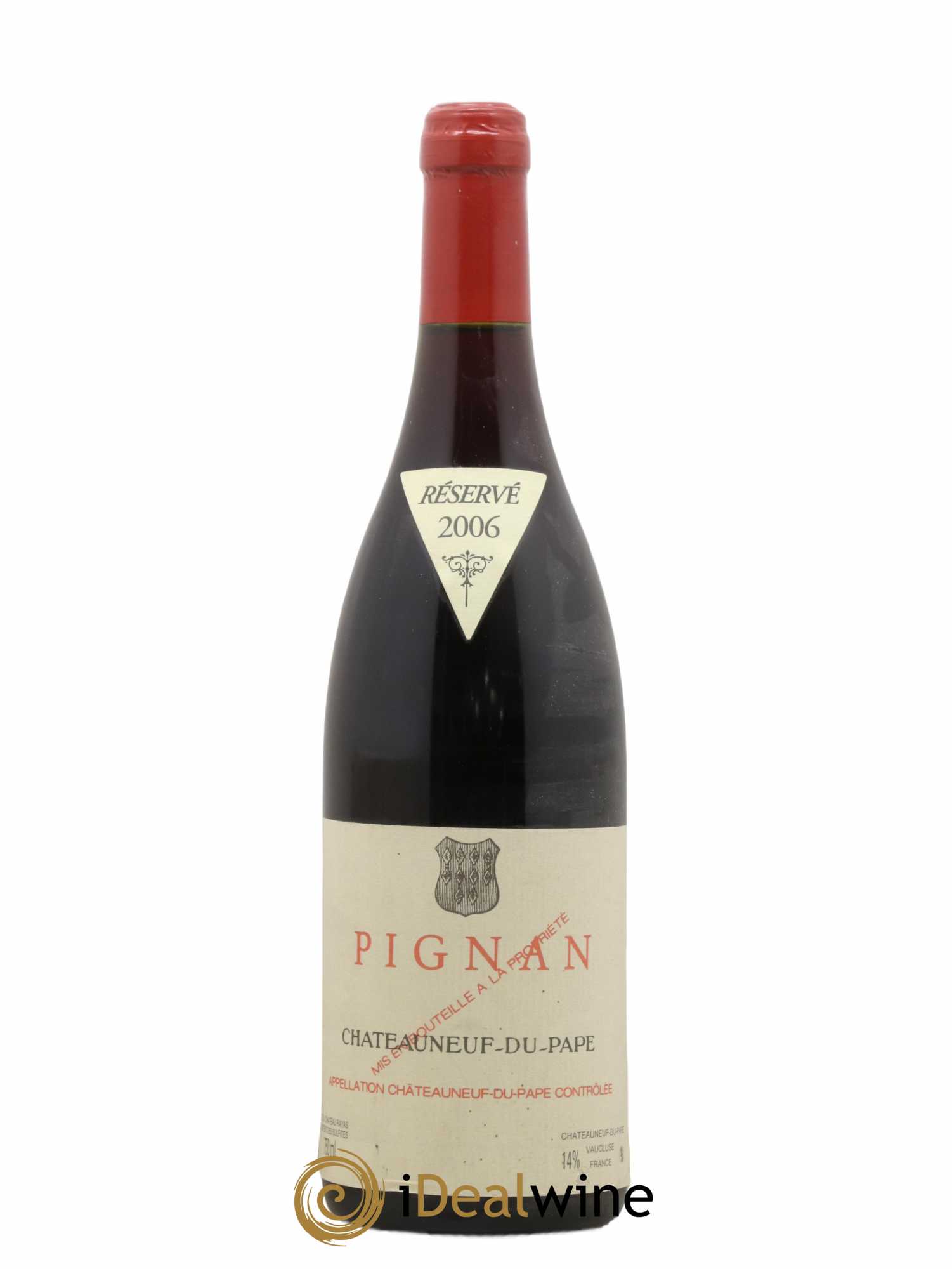 Châteauneuf-du-Pape Pignan Emmanuel Reynaud 2006 - Lot de 1 bouteille - 0