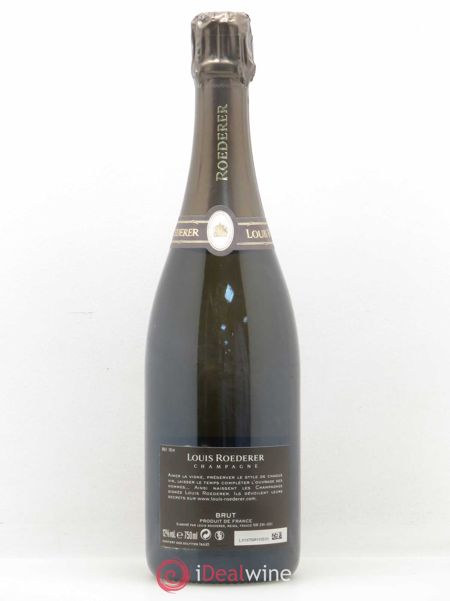 Millésimé Brut Louis Roederer 2008 - Lot de 1 bouteille - 1