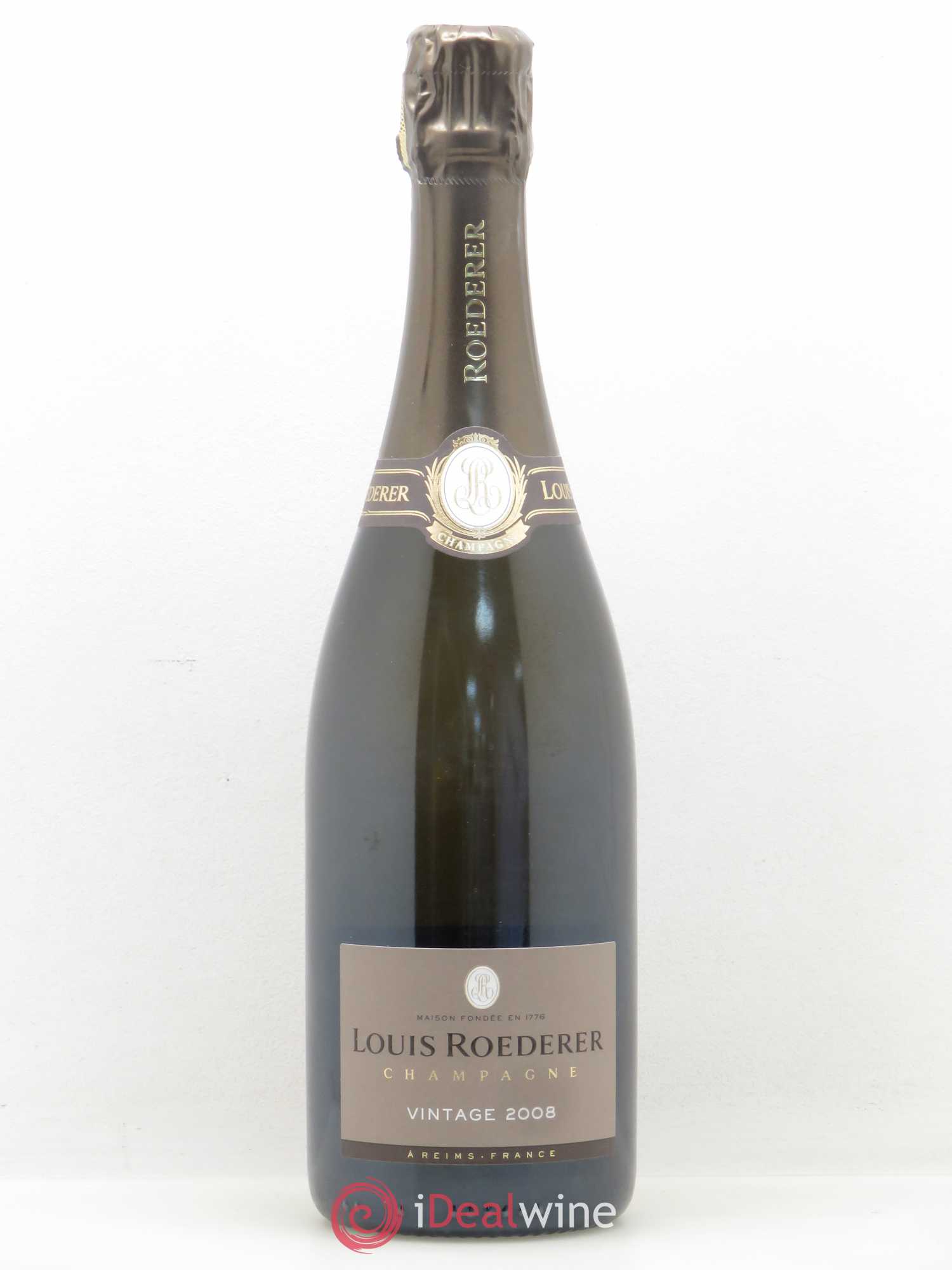Millésimé Brut Louis Roederer 2008 - Lot de 1 bouteille - 0