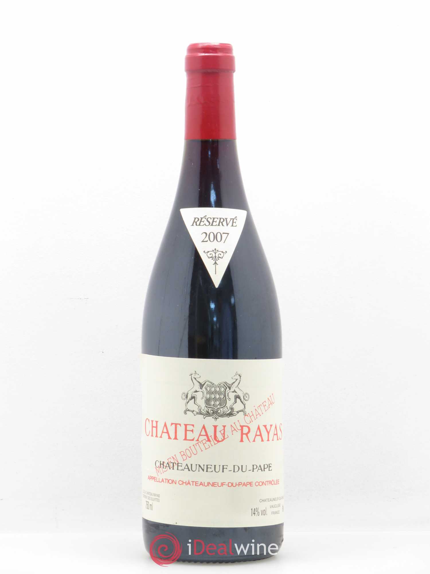 Châteauneuf-du-Pape Château Rayas Emmanuel Reynaud 2007 - Lot de 1 bouteille - 0