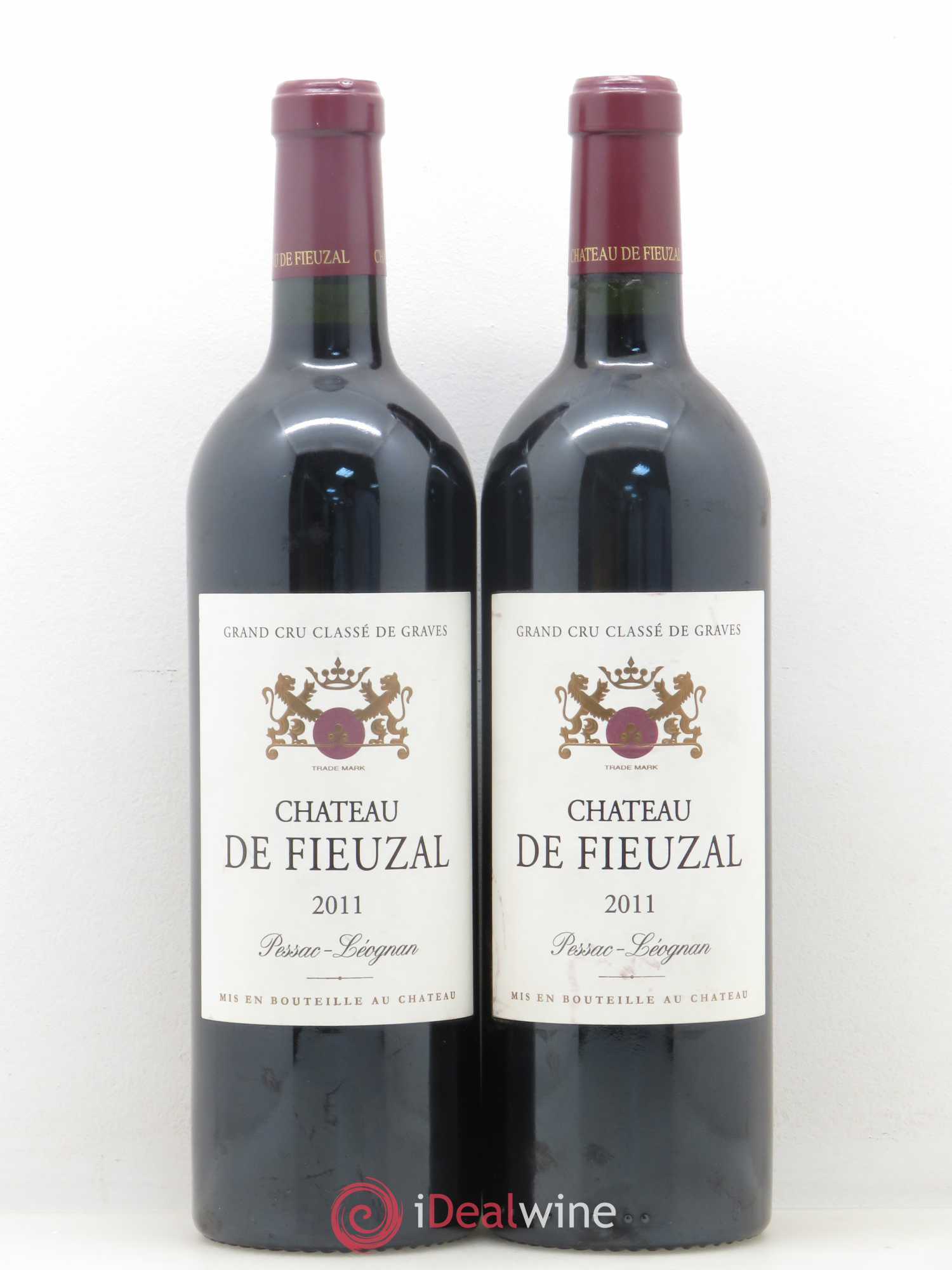 Château de Fieuzal Cru Classé de Graves 2011 - Lot de 2 bouteilles - 0