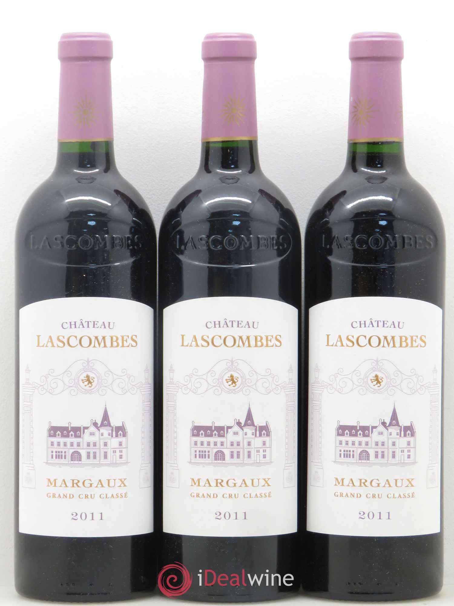 Château Lascombes 2ème Grand Cru Classé 2011 - Lot de 6 bouteilles - 1