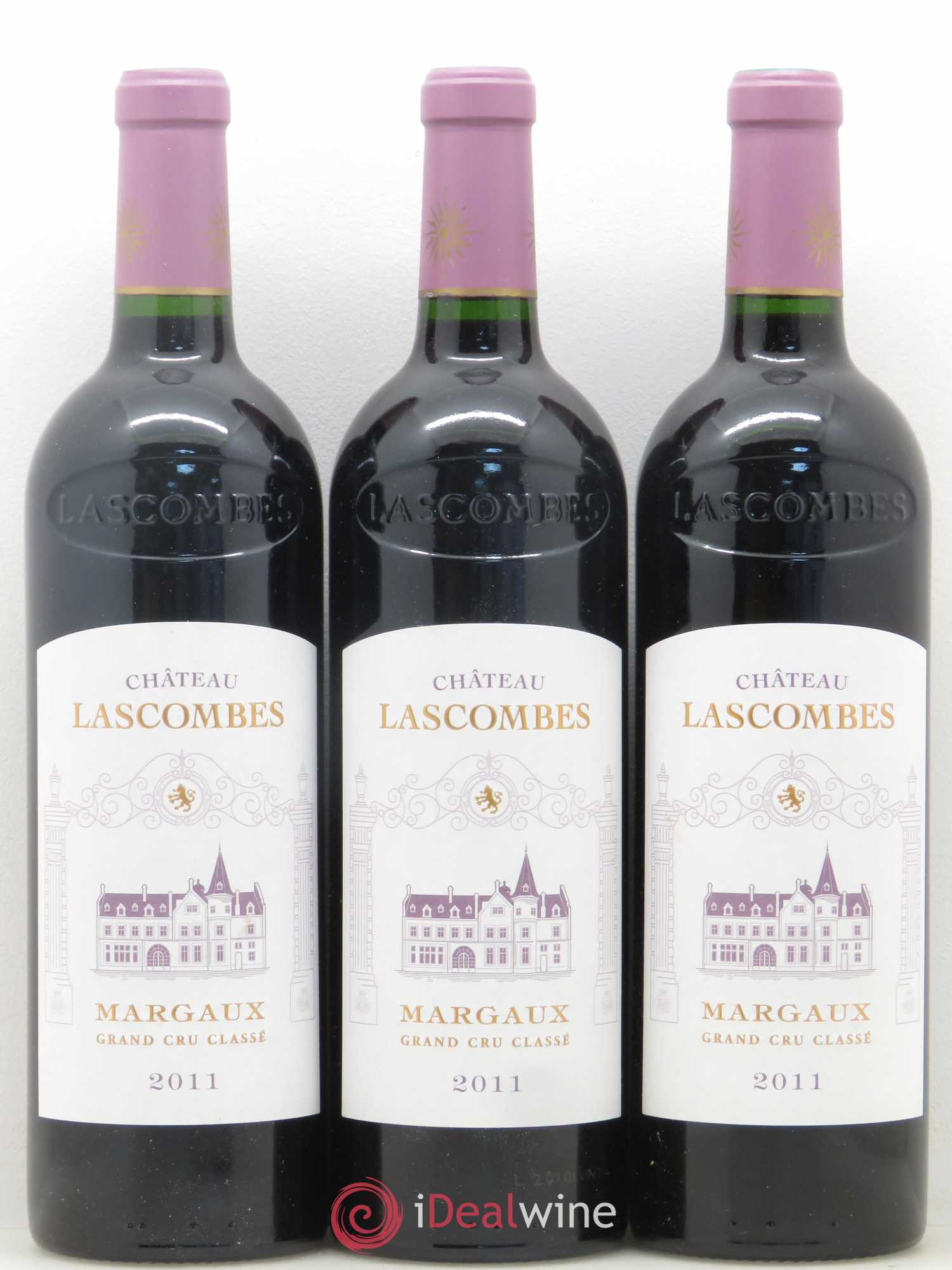 Château Lascombes 2ème Grand Cru Classé 2011 - Lot de 6 bouteilles - 2