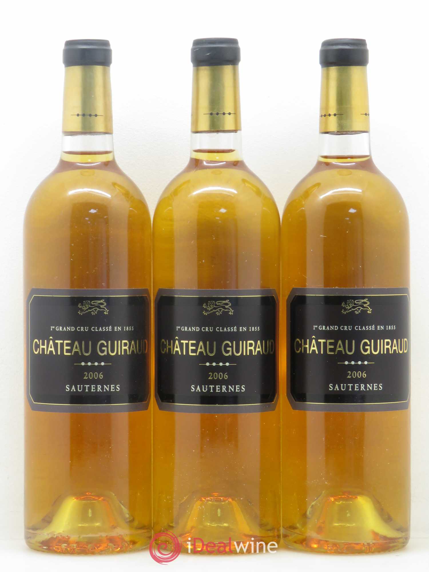 Château Guiraud 1er Grand Cru Classé 2006 - Lotto di 6 bottiglie - 2