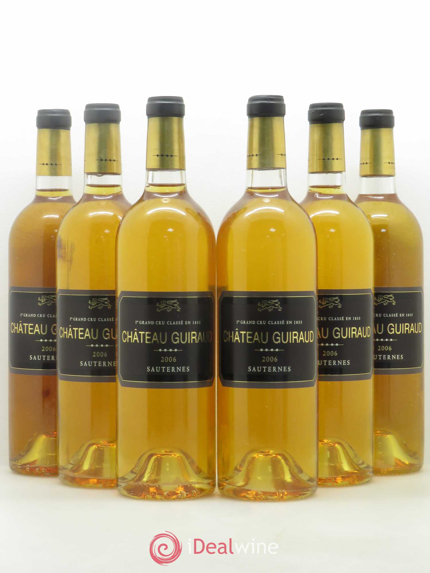 Château Guiraud 1er Grand Cru Classé 2006 - Lotto di 6 bottiglie - 0