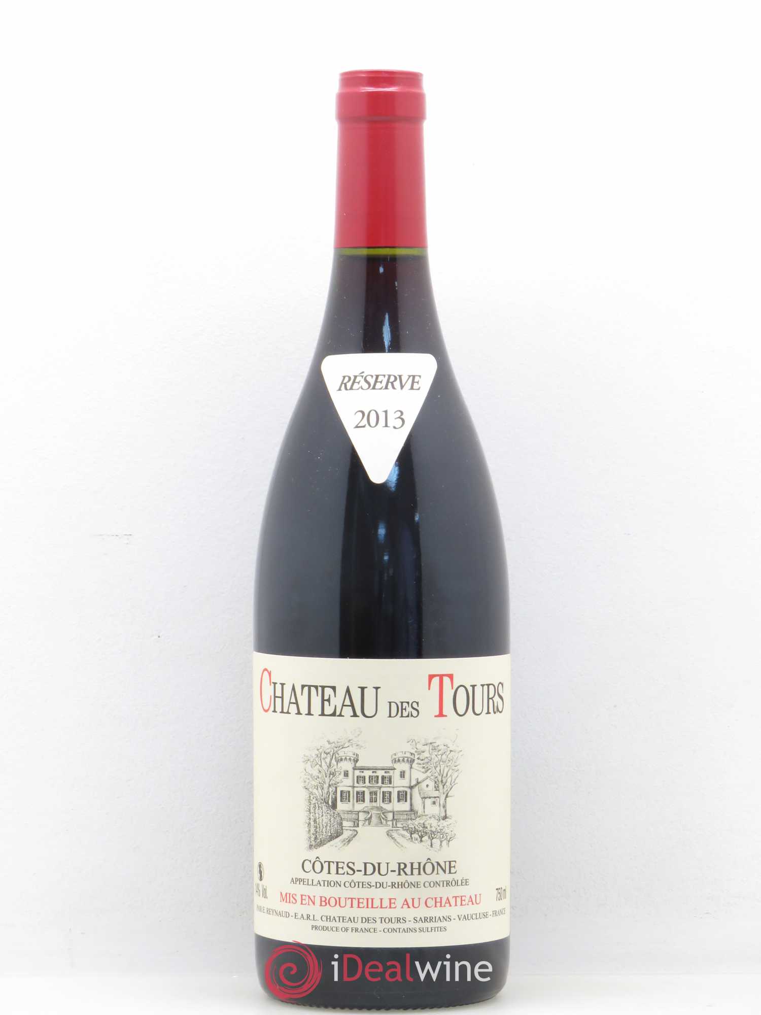 Côtes-du-Rhône Château des Tours Emmanuel Reynaud 2013 - Lot de 1 bouteille - 0