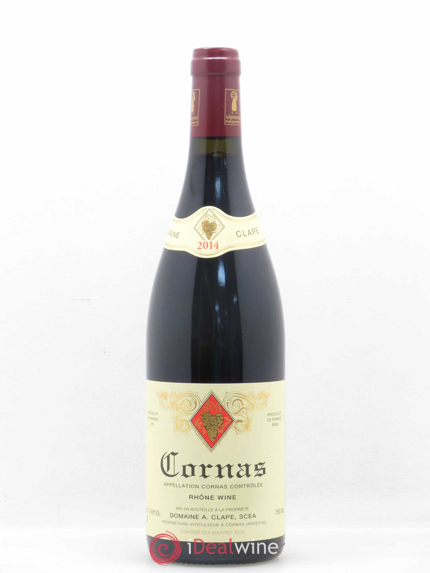Cornas Auguste Clape 2014 - Lot de 1 bouteille - 0