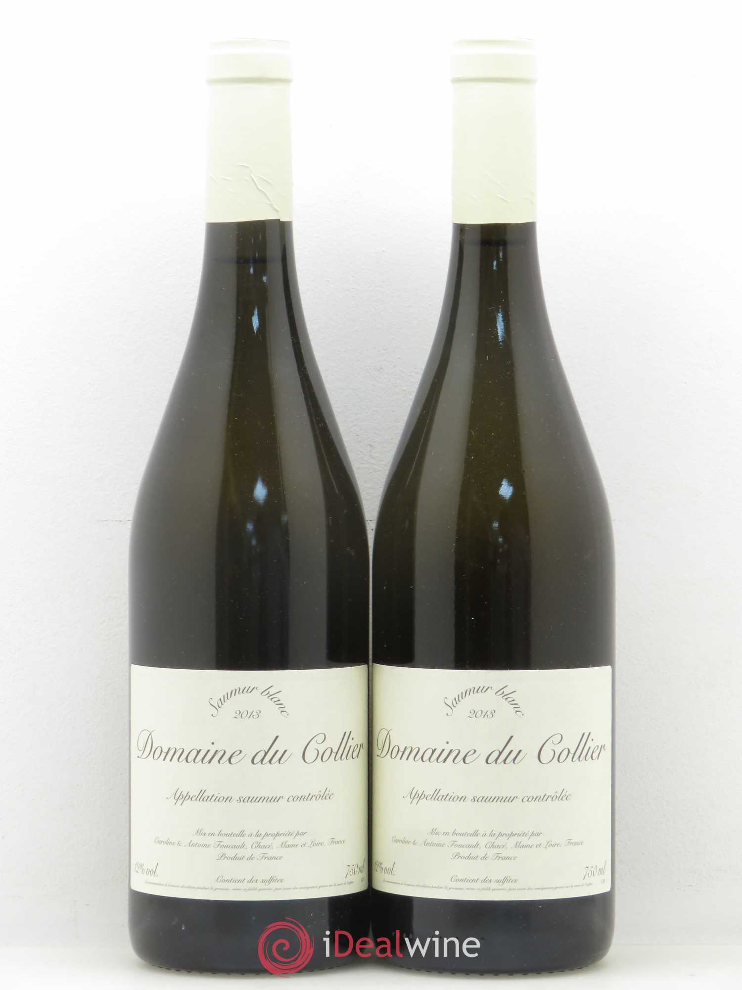 Saumur Domaine du Collier 2013 - Lot de 2 bouteilles - 0