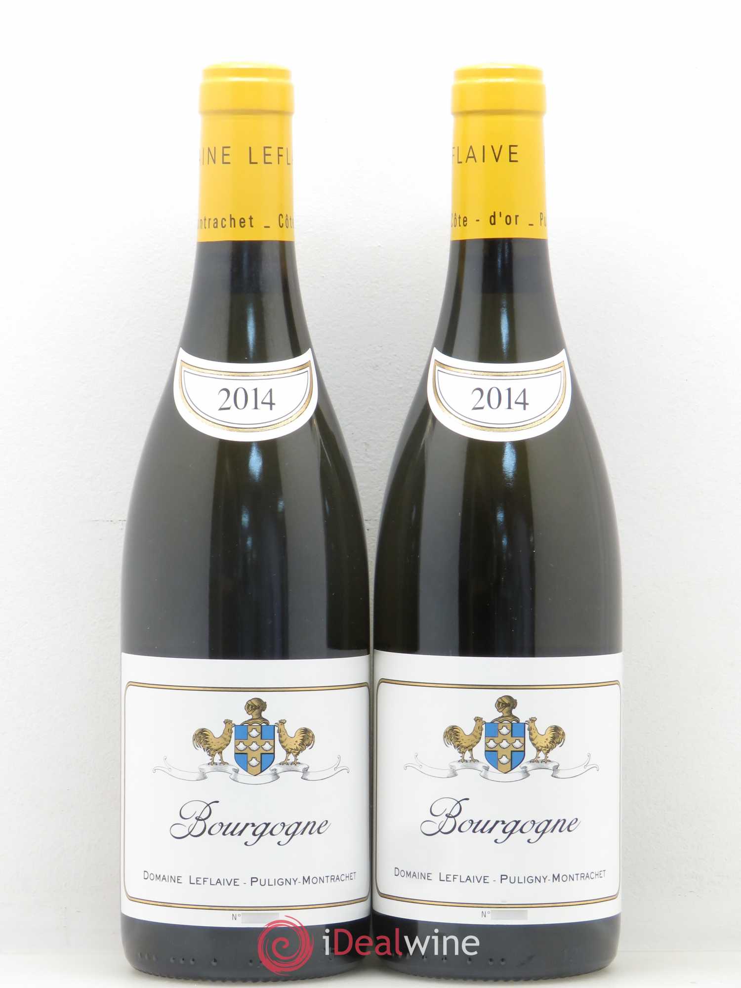 Bourgogne Chardonnay Domaine Leflaive 2014 - Posten von 2 Flaschen - 0