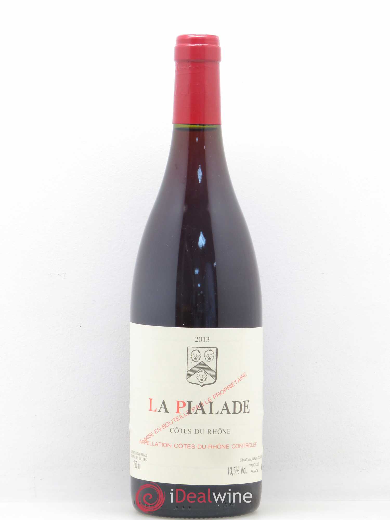 Côtes-du-Rhône La Pialade Emmanuel Reynaud 2013 - Lot de 1 bouteille - 0