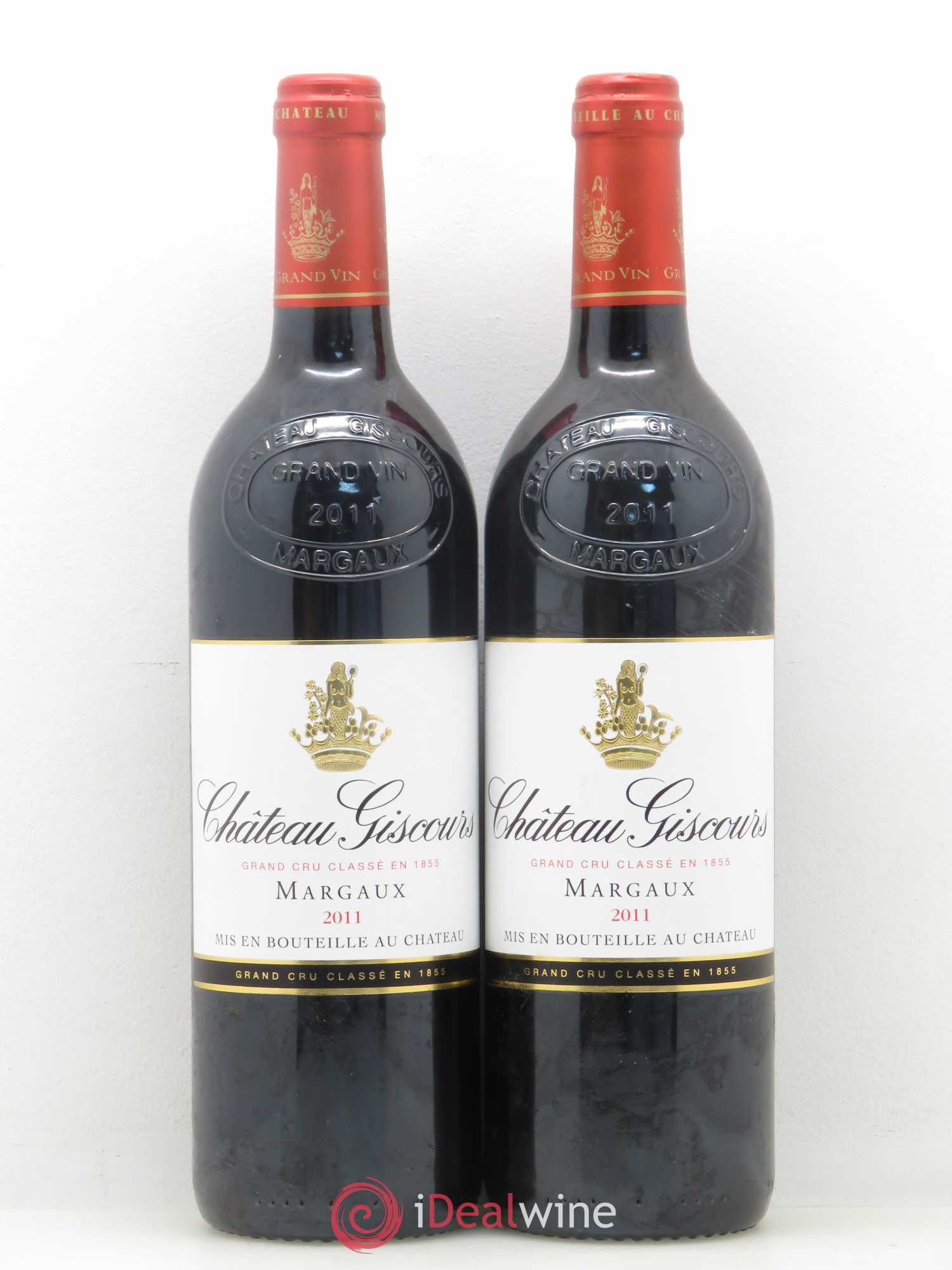 Château Giscours 3ème Grand Cru Classé 2011 - Lot de 2 bouteilles - 0