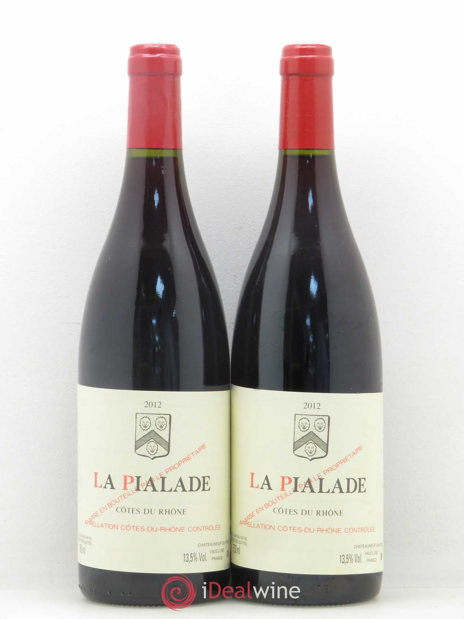Côtes-du-Rhône La Pialade Emmanuel Reynaud 2012 - Lot de 2 bouteilles - 0