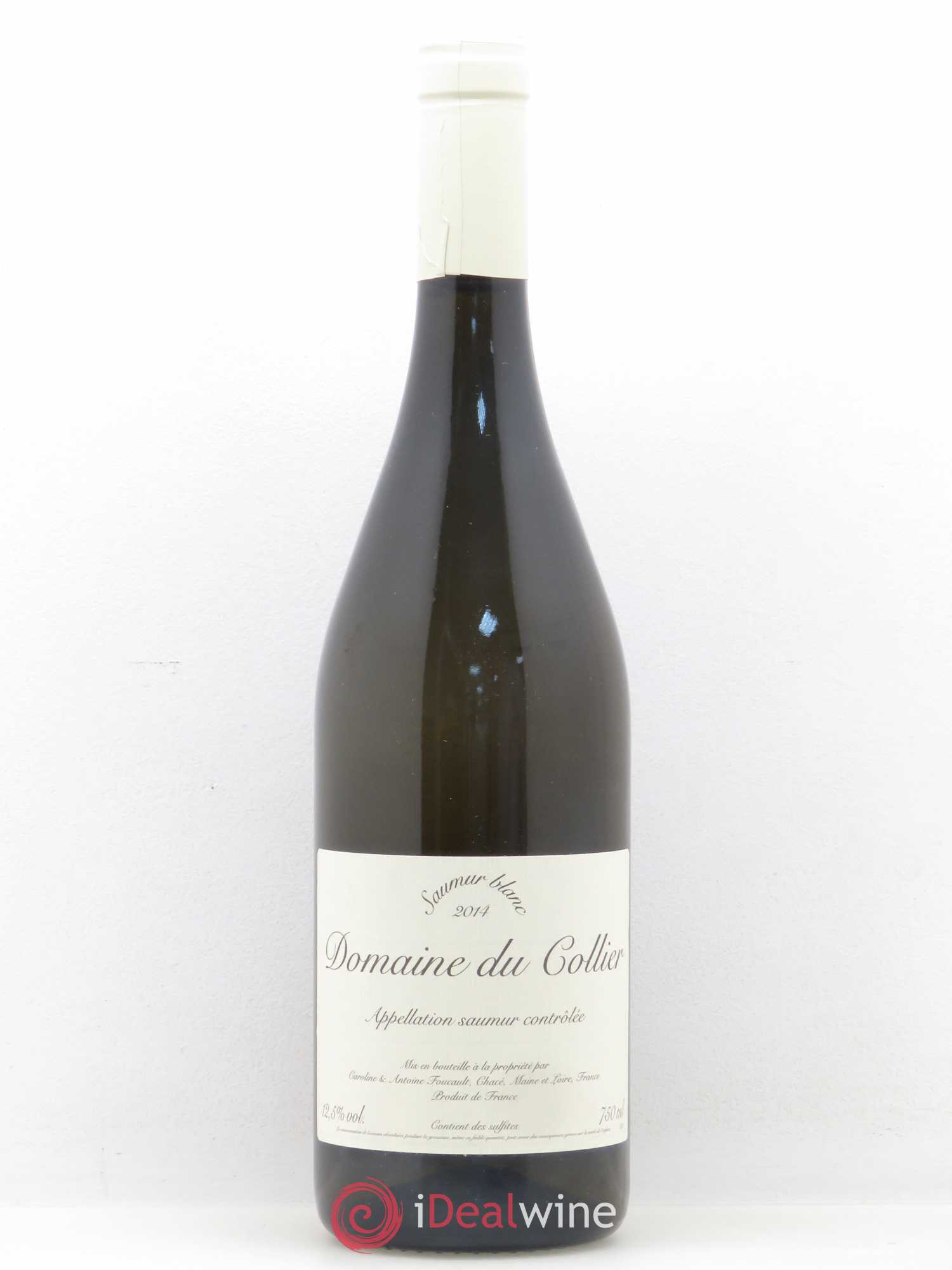 Saumur Domaine du Collier 2014 - Lot de 1 bouteille - 0