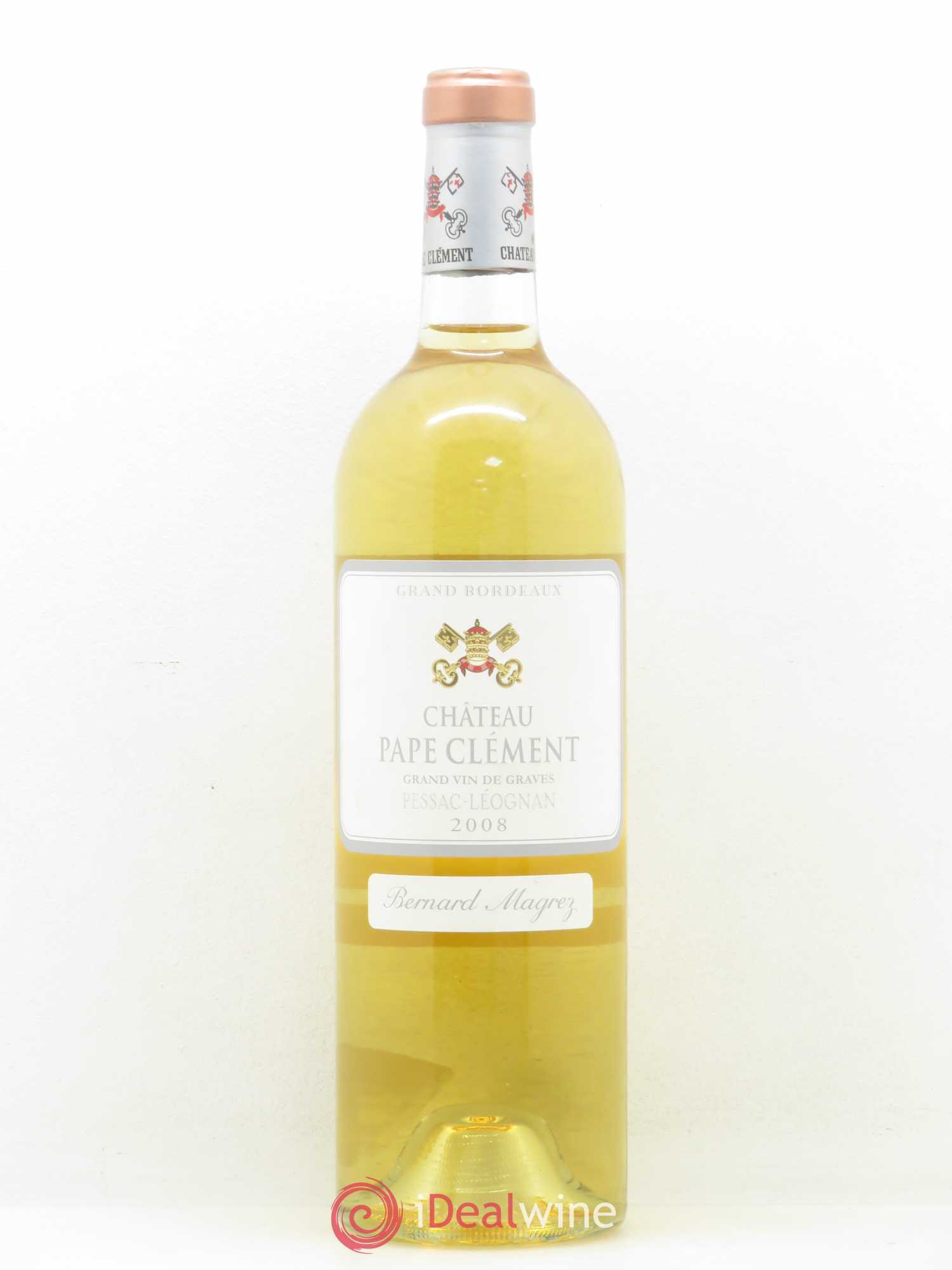 Château Pape Clément 2008 - Lot de 1 bouteille - 0